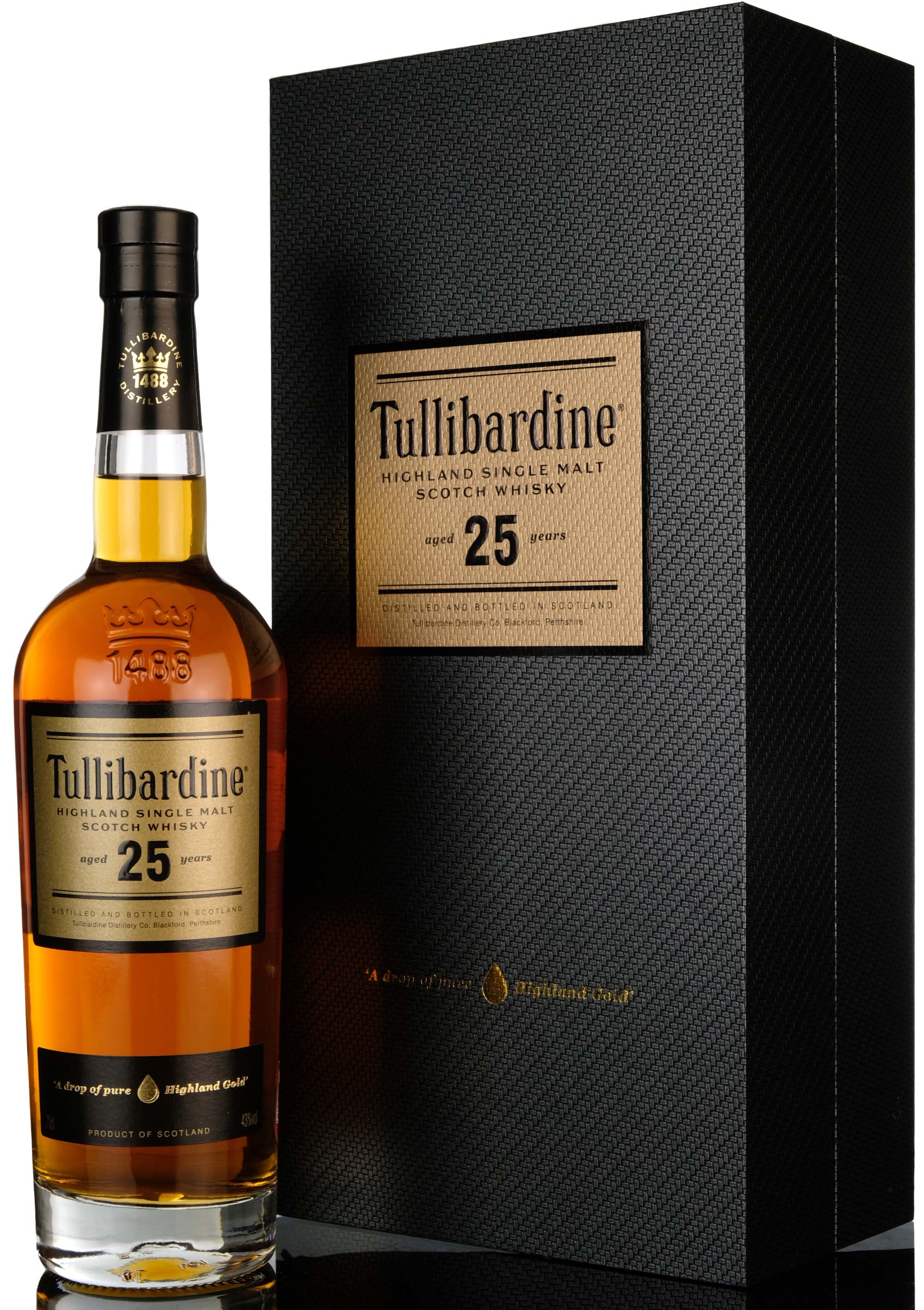 Tullibardine 25 Year Old - 2021 Release