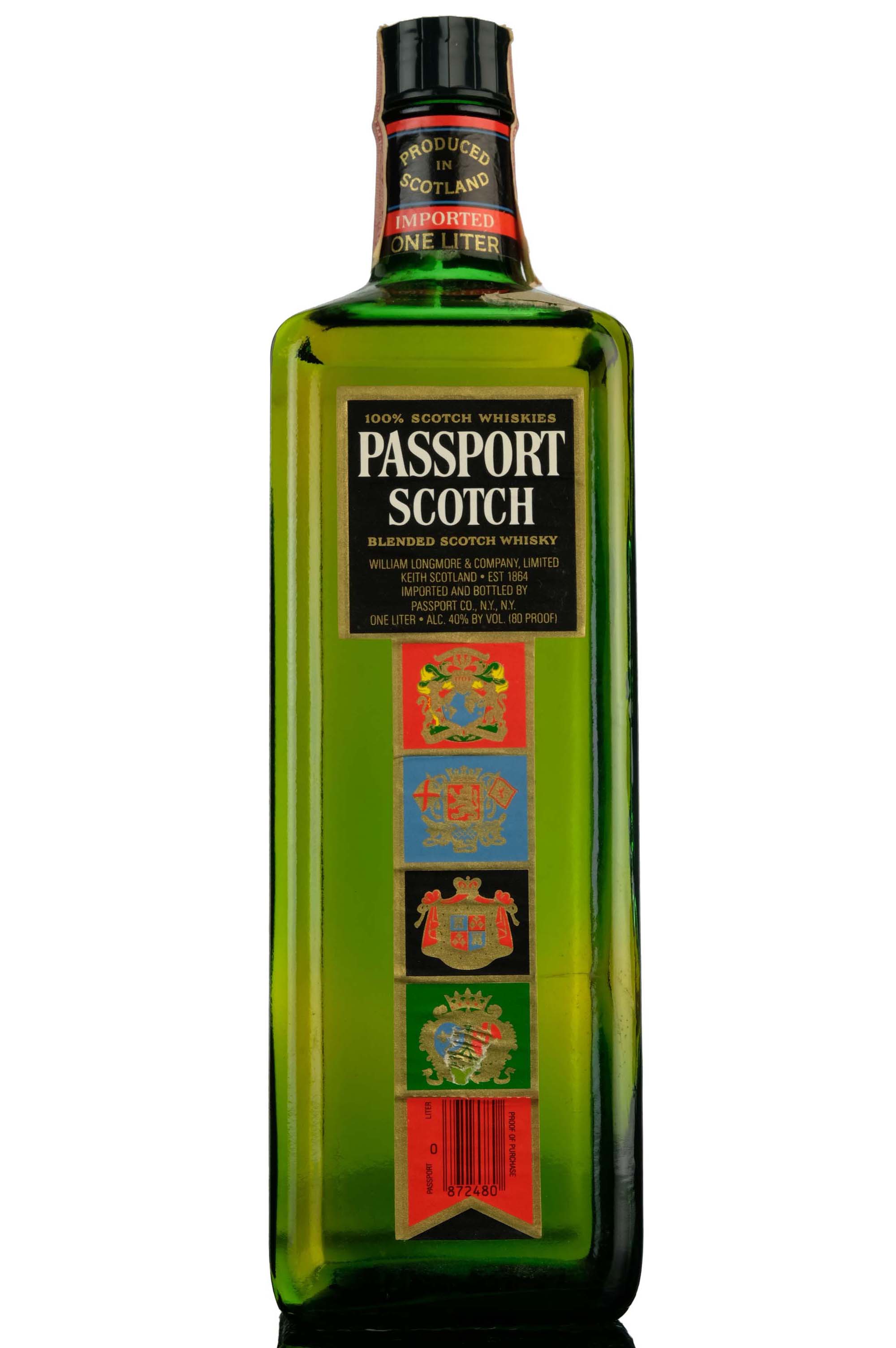 Passport Scotch - 1 Litre