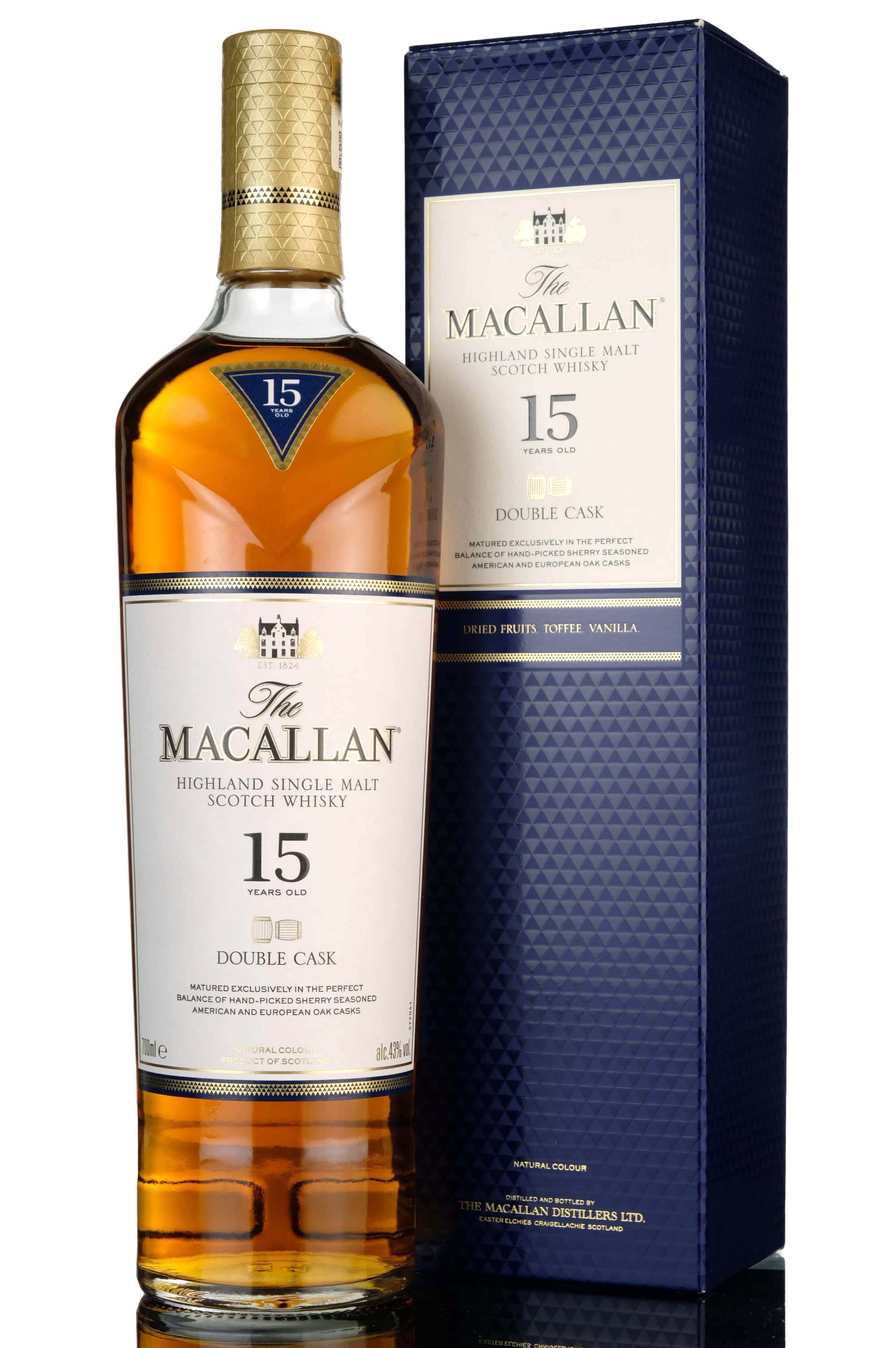 Macallan 15 Year Old - Double Cask