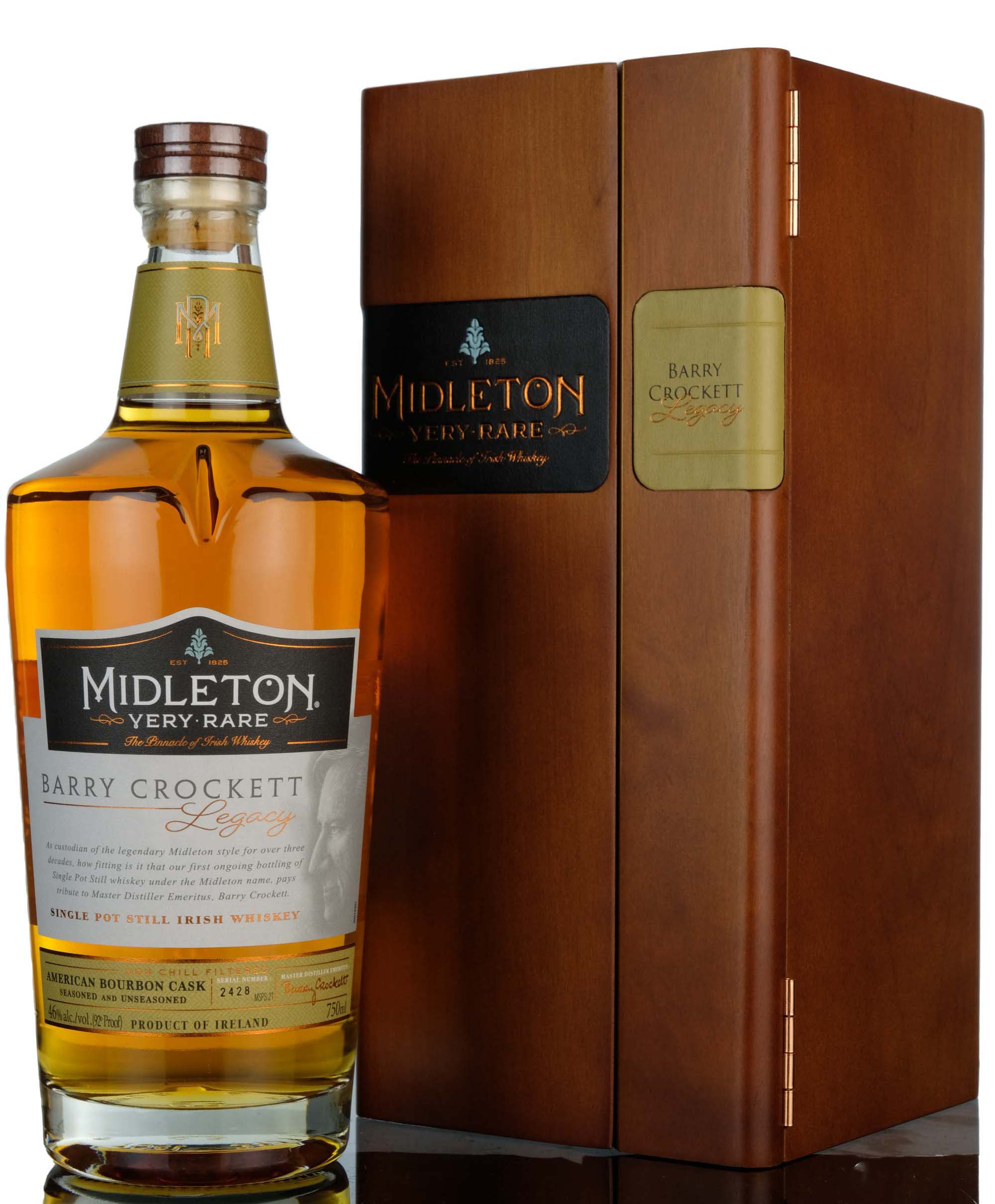 Midleton Very Rare - Barry Crockett Legacy - Bottled 2021 - US Import