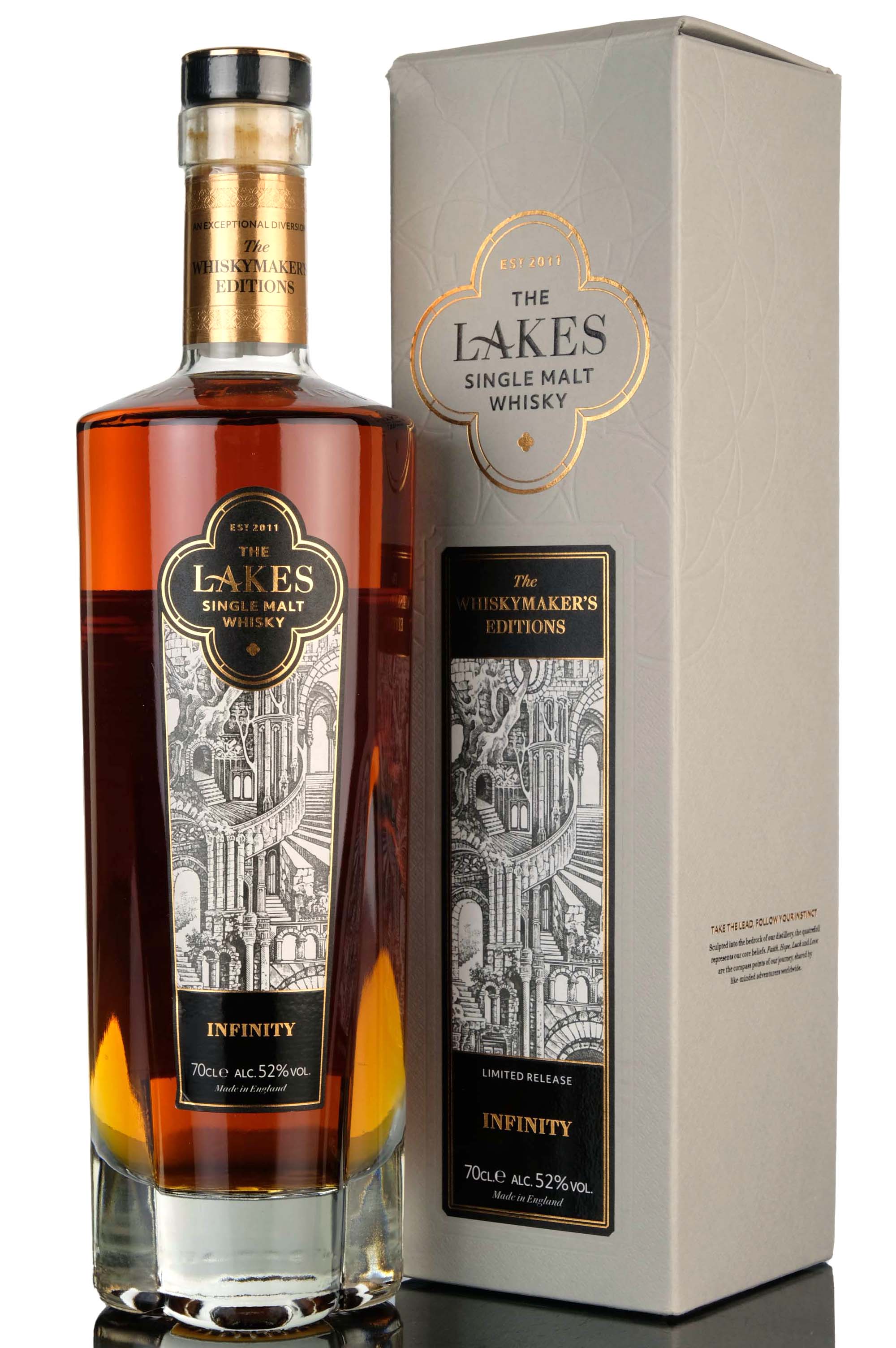The Lakes Distillery The Whiskymakers Editions Infinity - 2021 Release