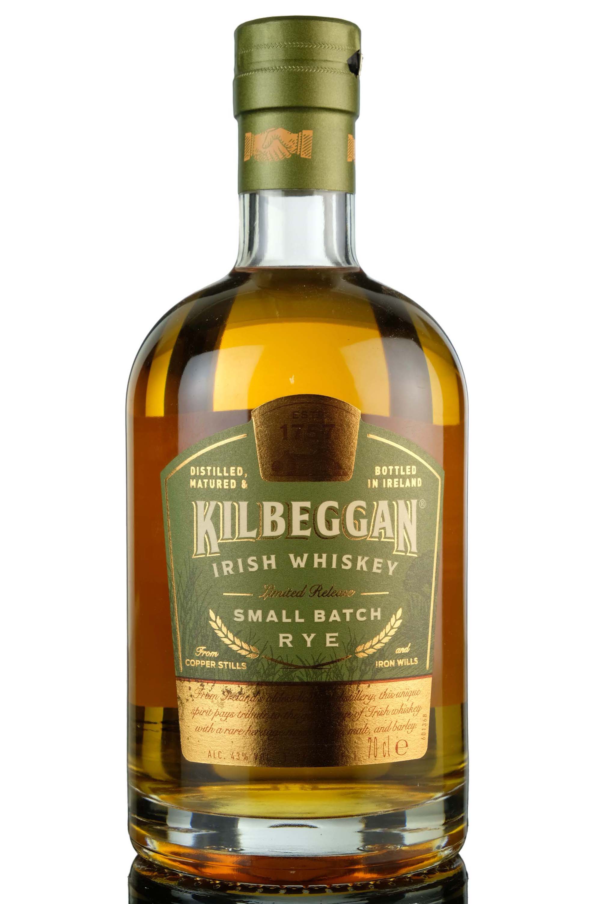 Kilbeggan Small Batch Rye - 2018 Release
