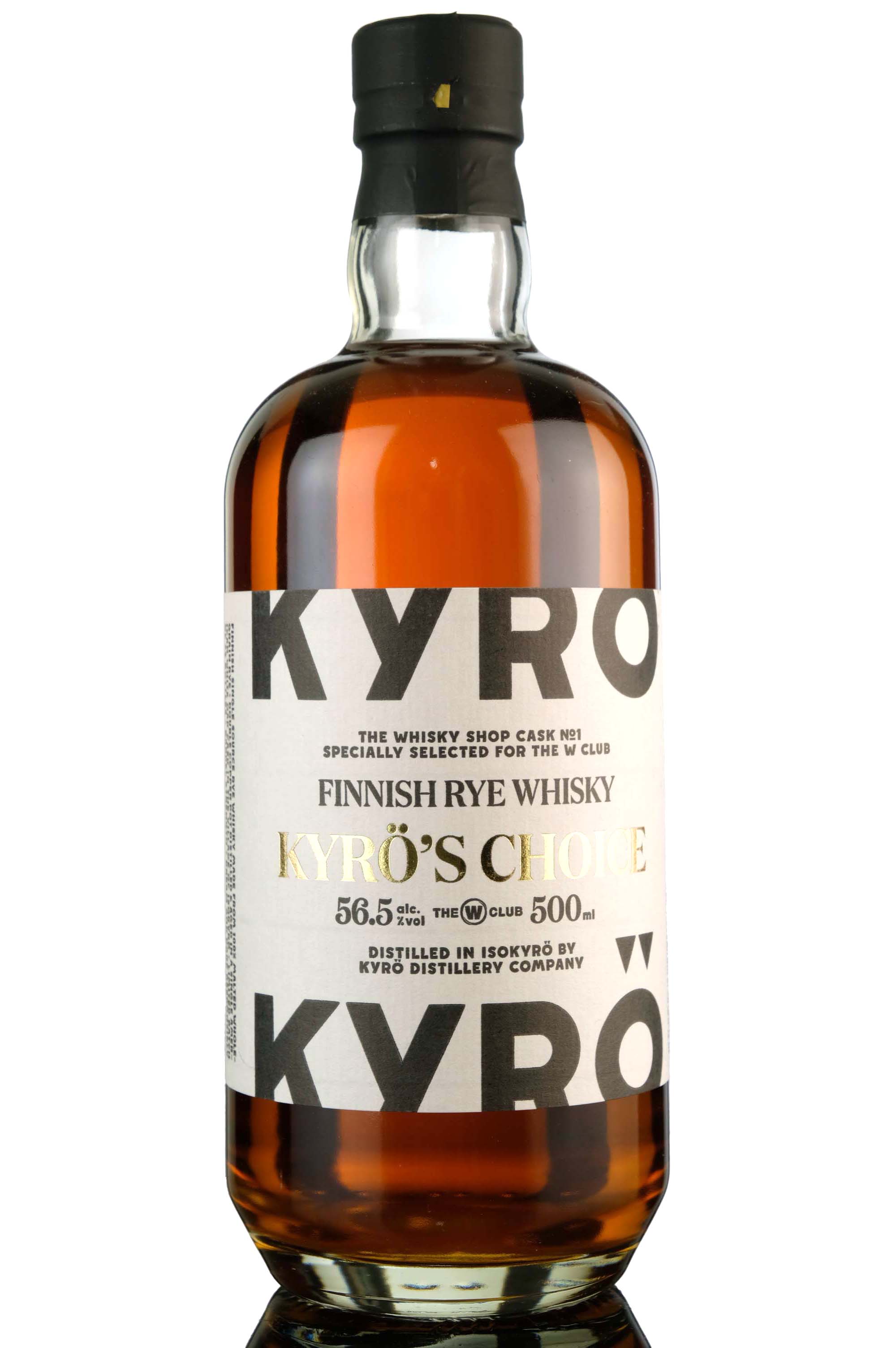 Kyrös Choice - The Whisky Shop Cask No1 - The W Club Exclusive - 2022 Release