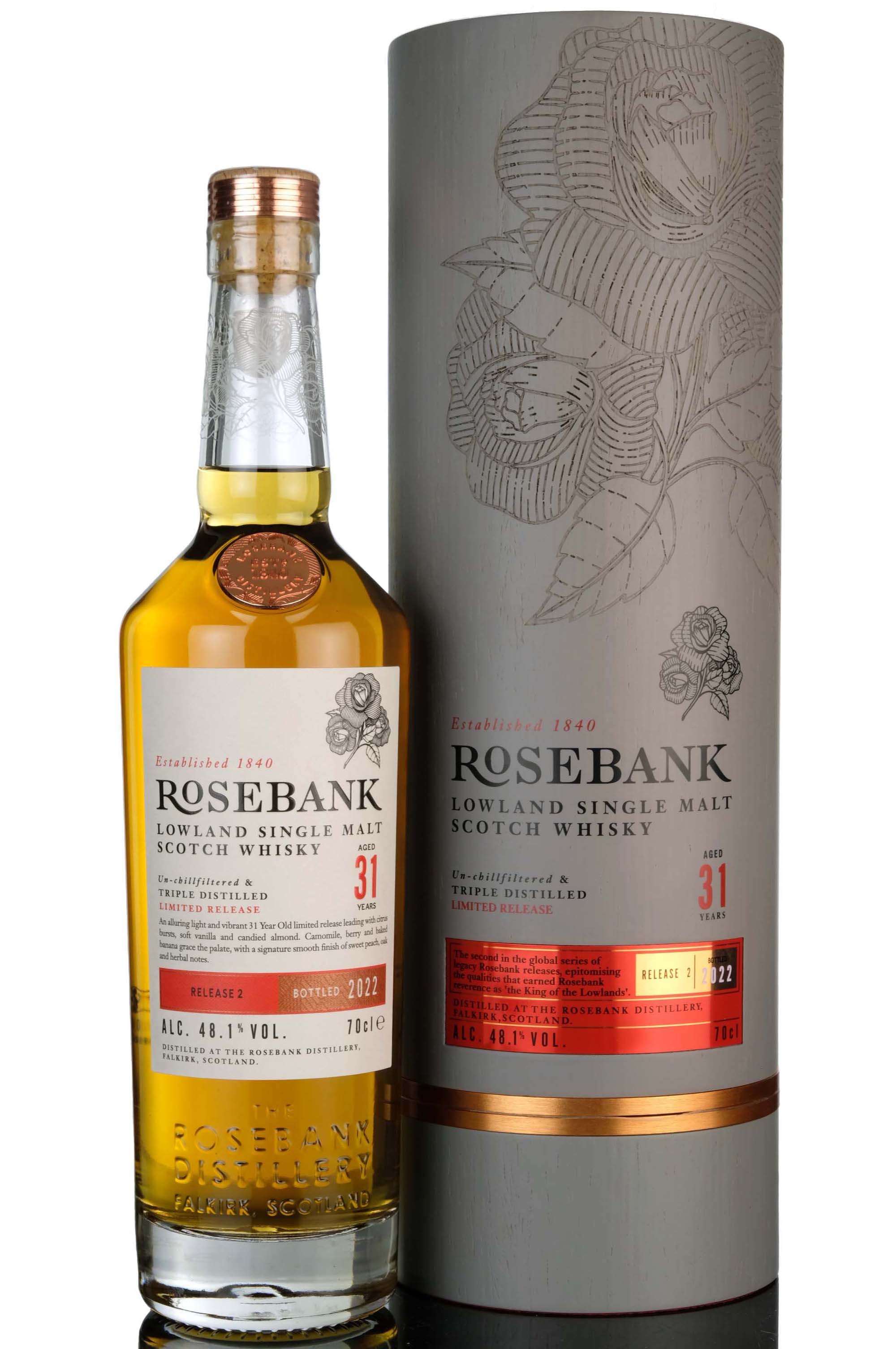 Rosebank 1990-2022 - 31 Year Old - 2nd Release