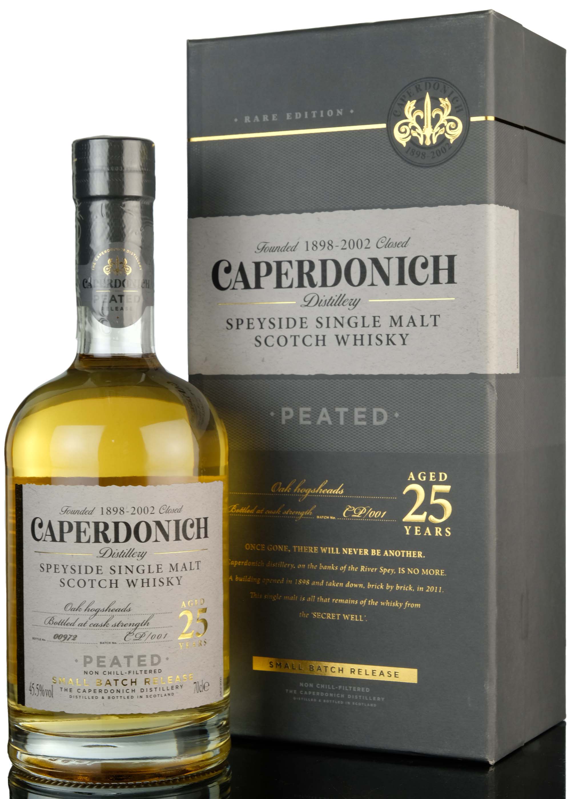 Caperdonich 25 Year Old - Small Batch Release 1 - 2019 Release