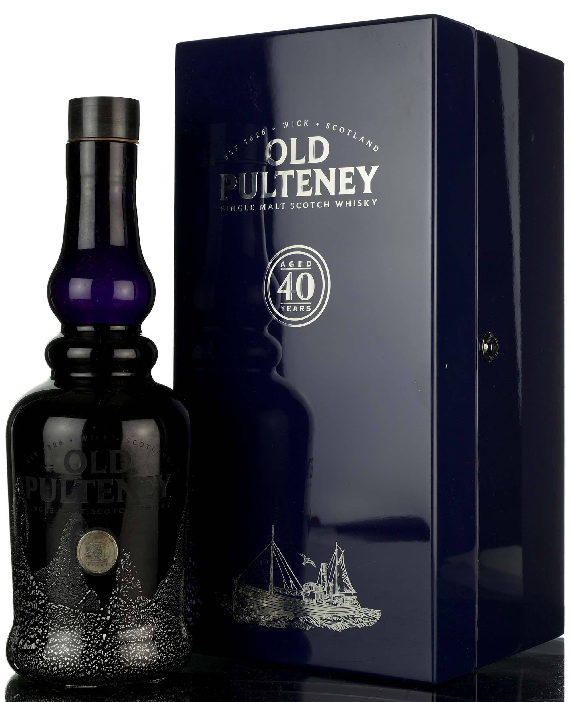 Old Pulteney 40 Year Old - 2012 Release