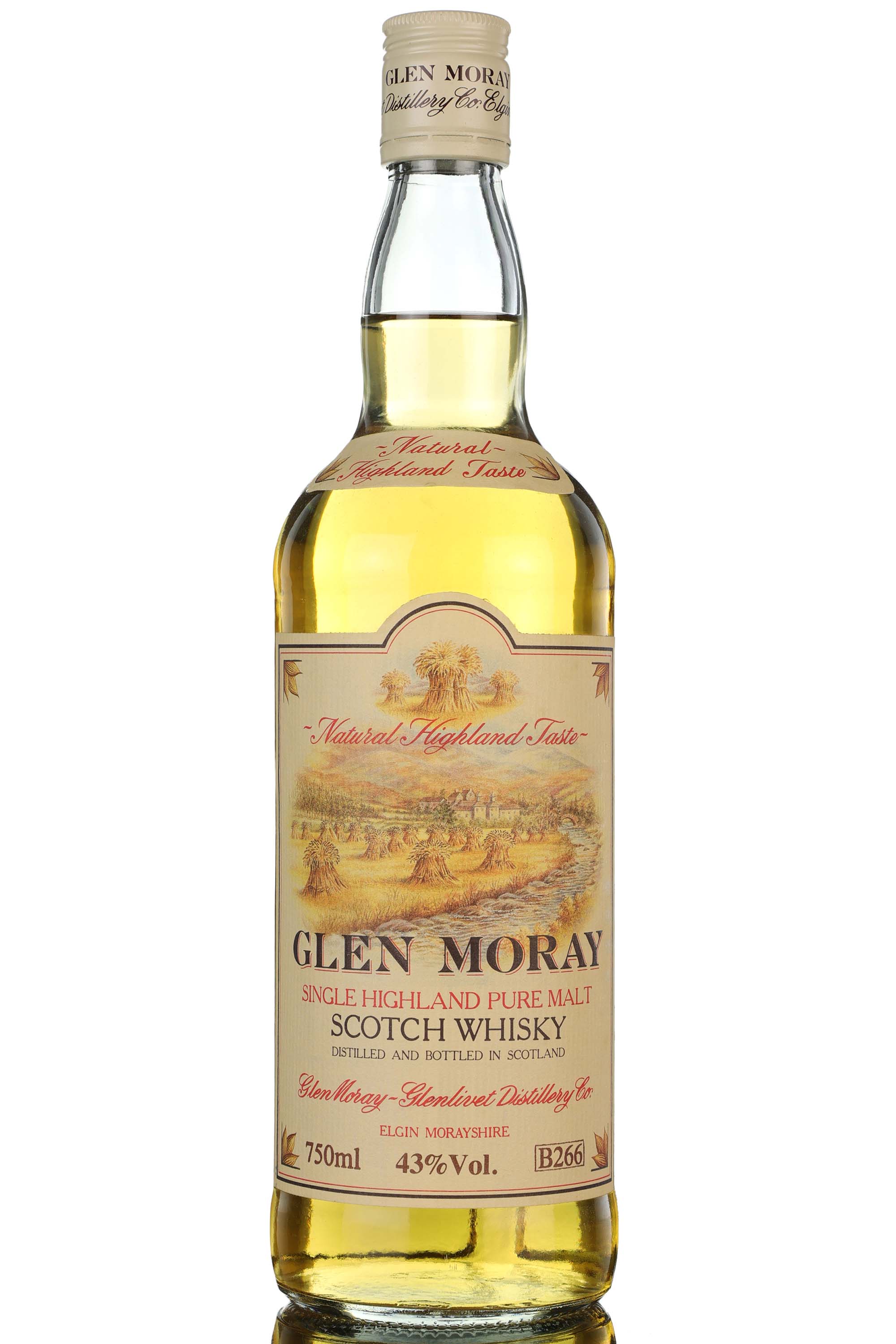 Glen Moray - 1980s - South African Import