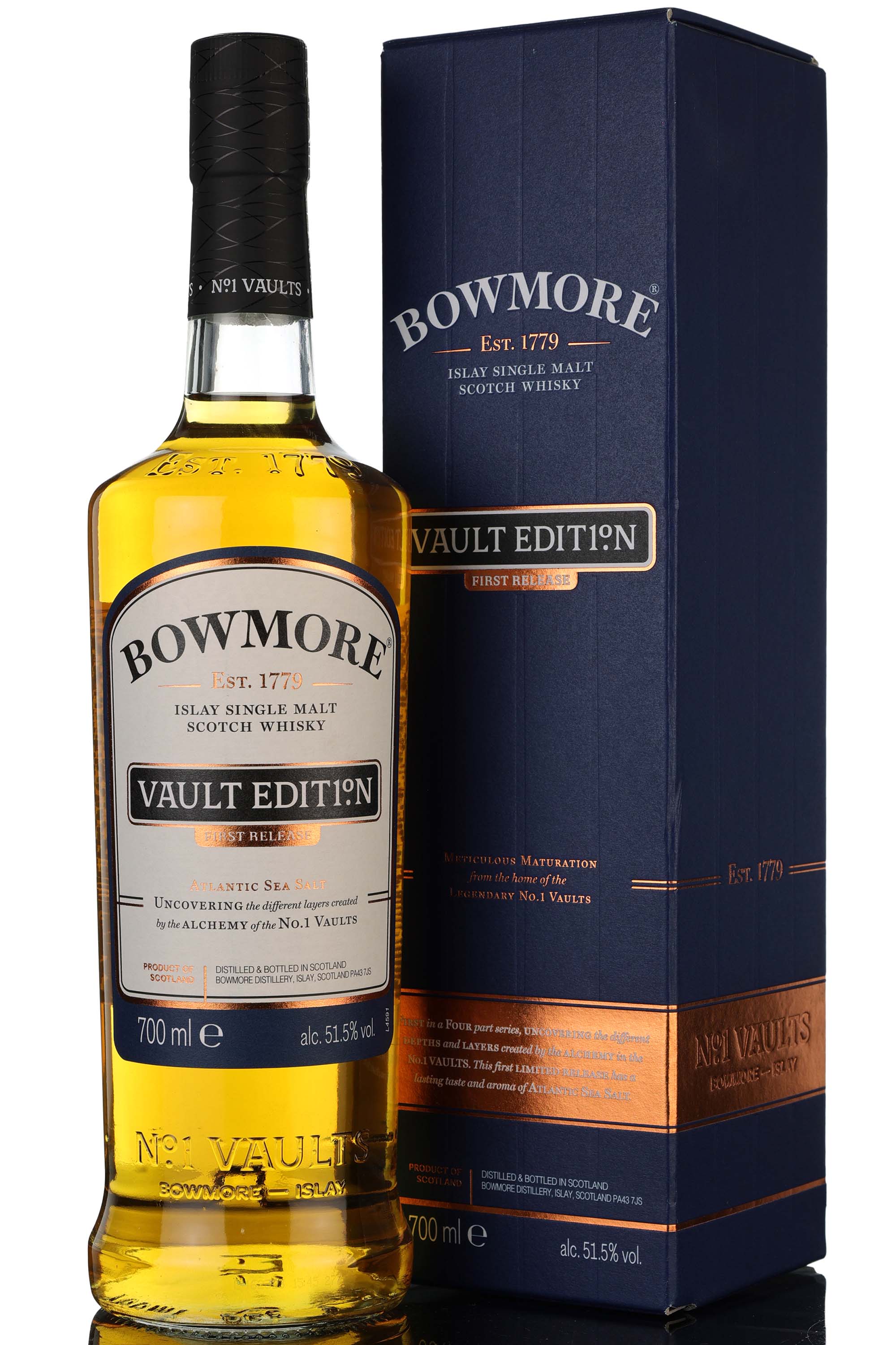 Bowmore Vault Edition - First Release 2016
