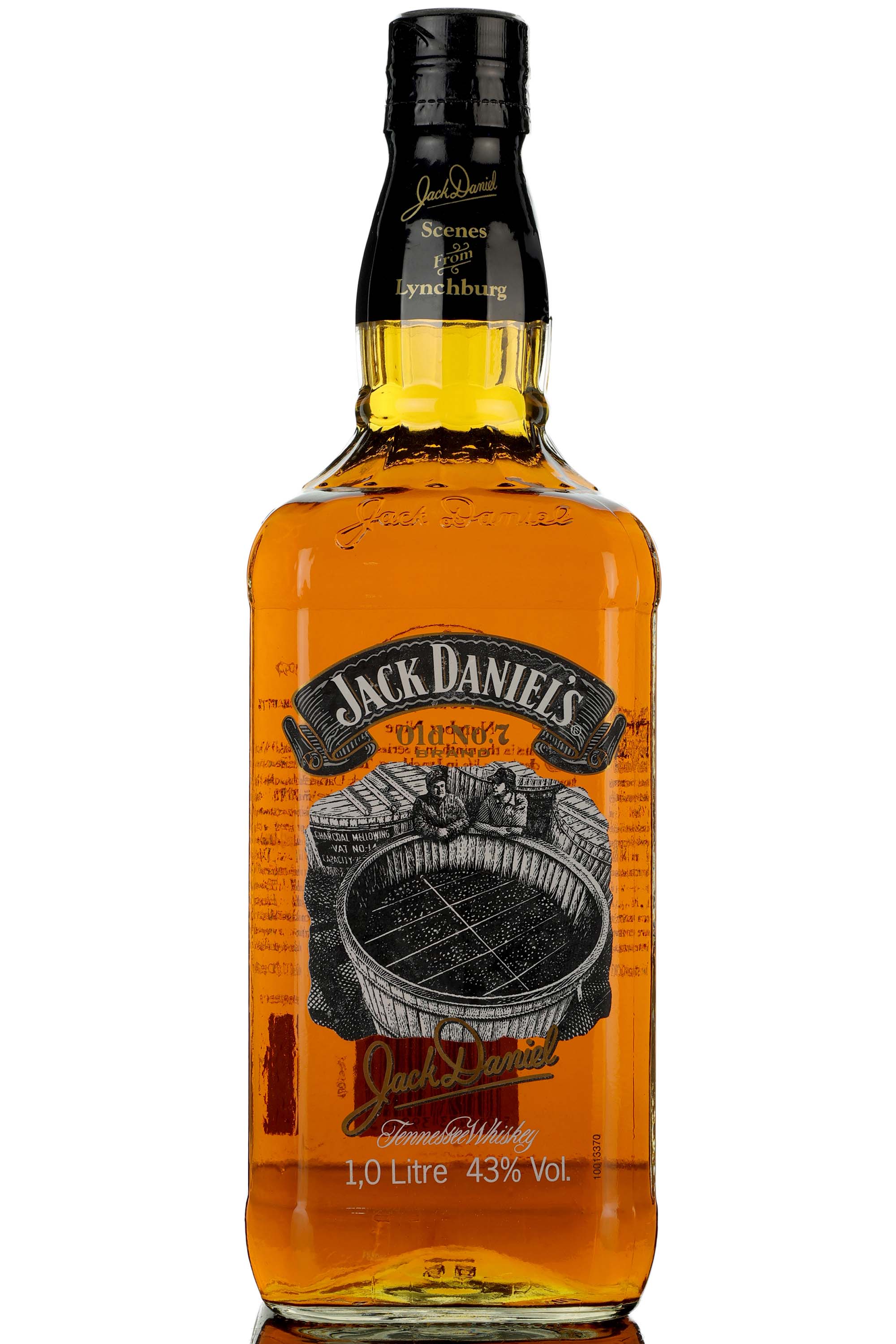 Jack Daniels Scenes From Lynchburg No.9 - 2008 Release - 1 Litre