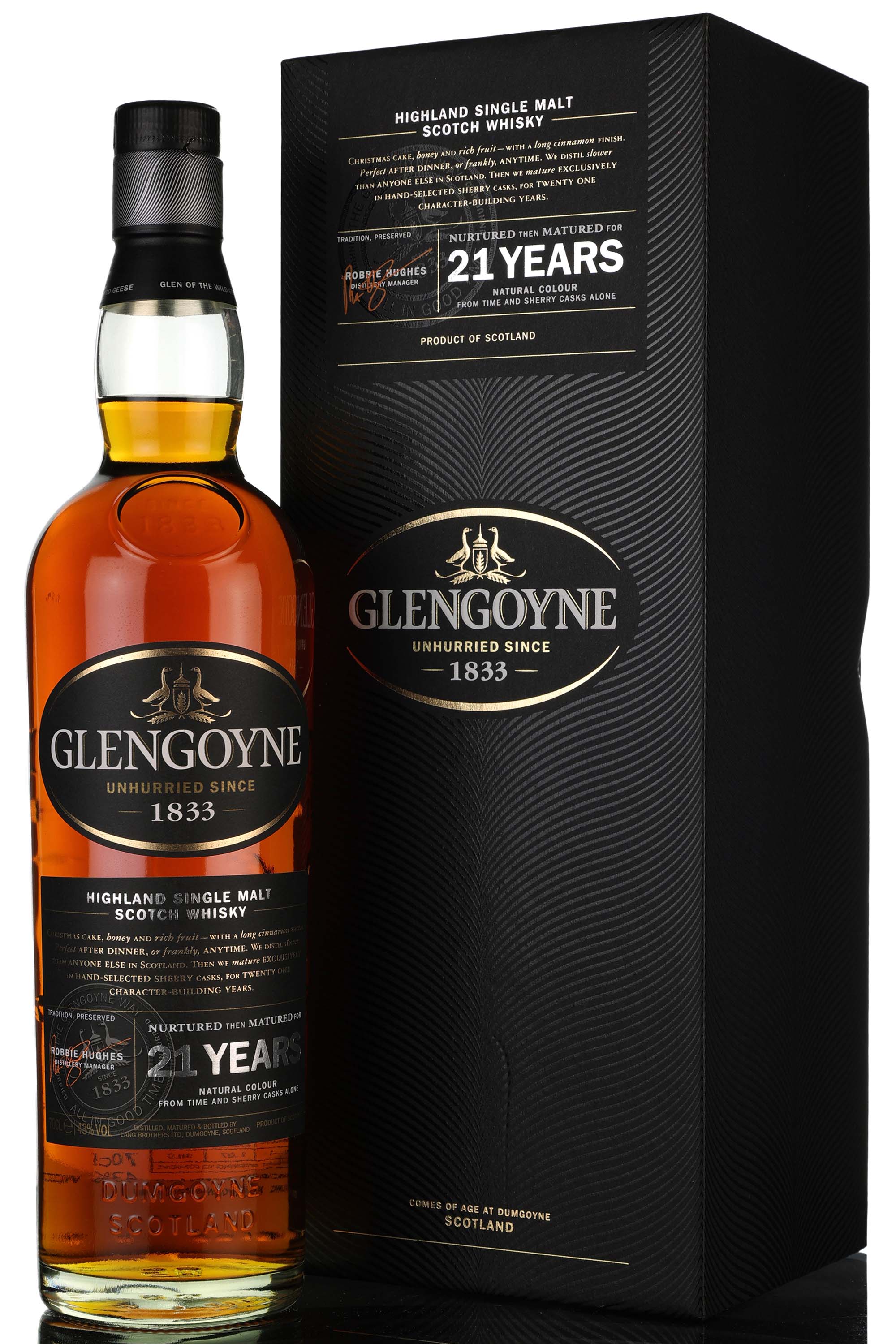 Glengoyne 21 Year Old - 2014 Release