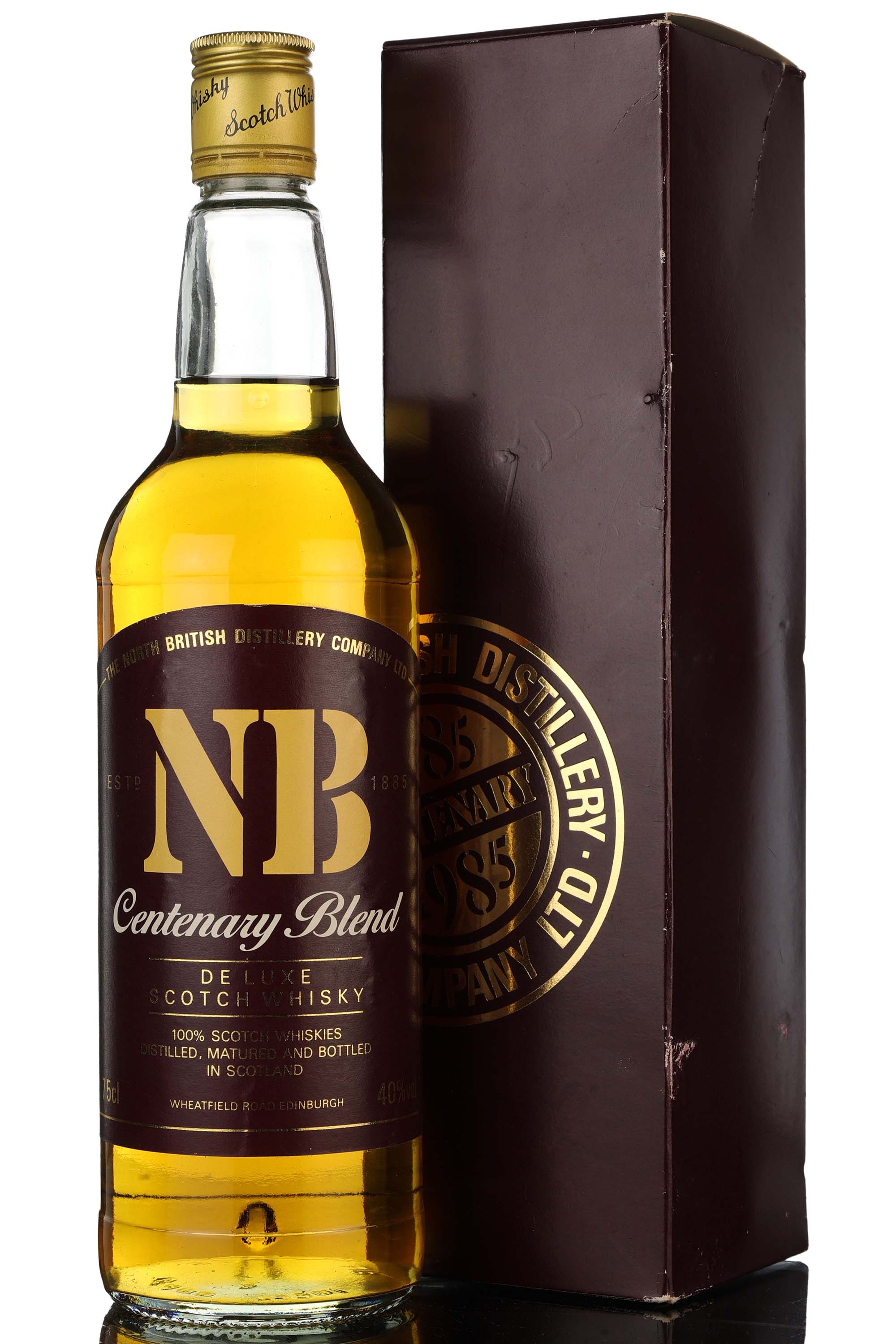 The North British Distillery Company Centenary Blend 1885-1985
