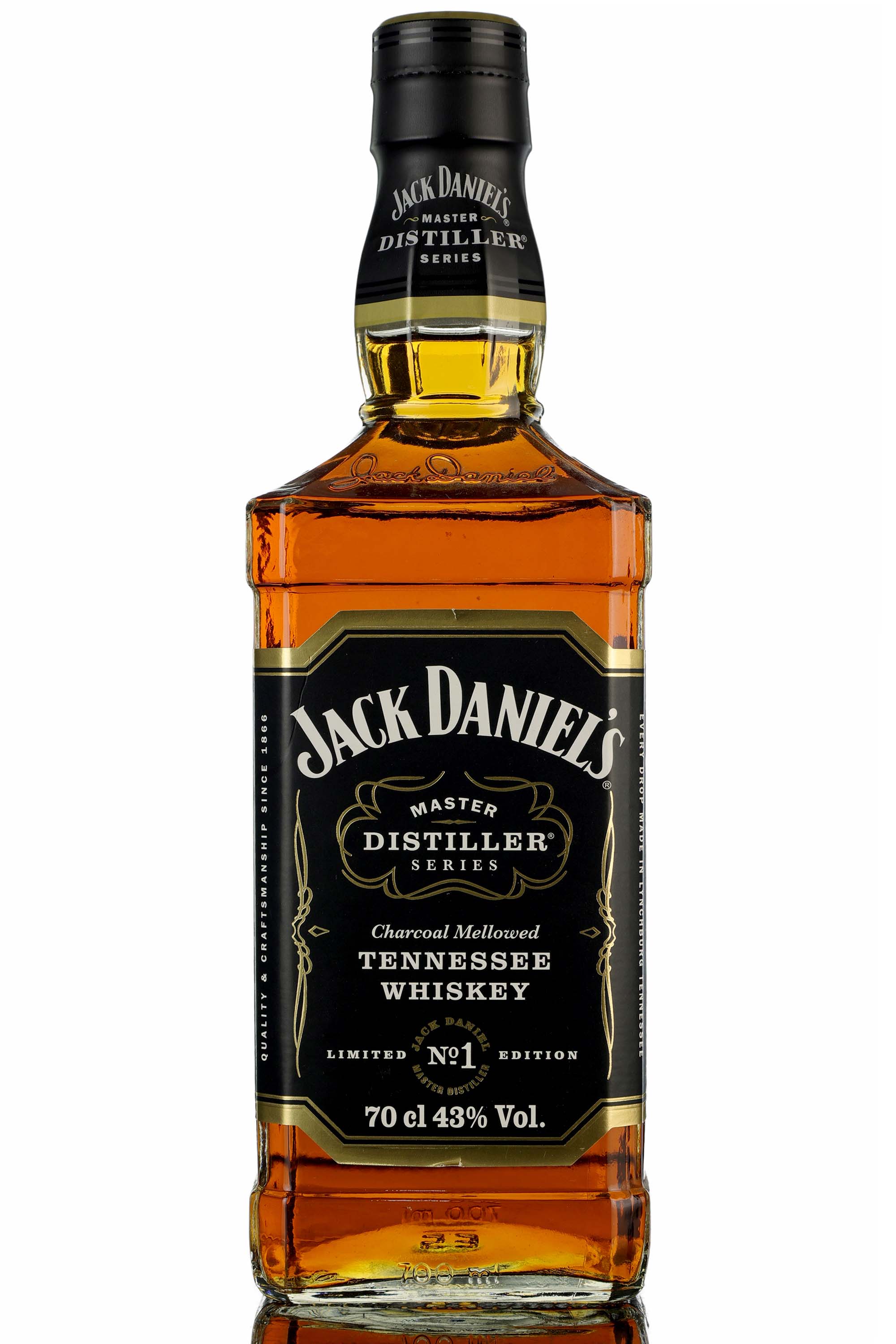Jack Daniels Master Distiller Series No1 - 2012 Release