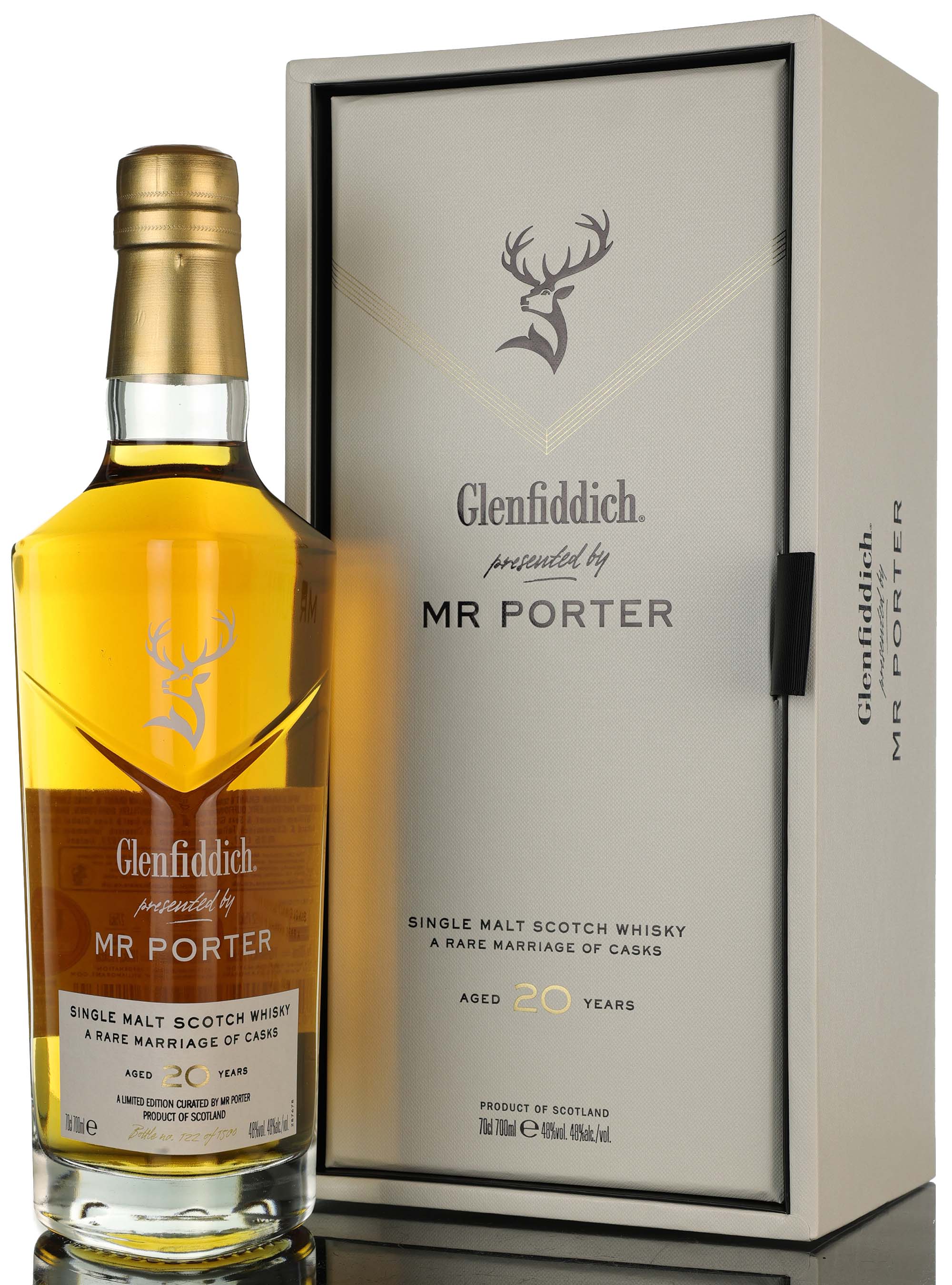 Glenfiddich 20 Year Old - Mr Porter - 2021 Release