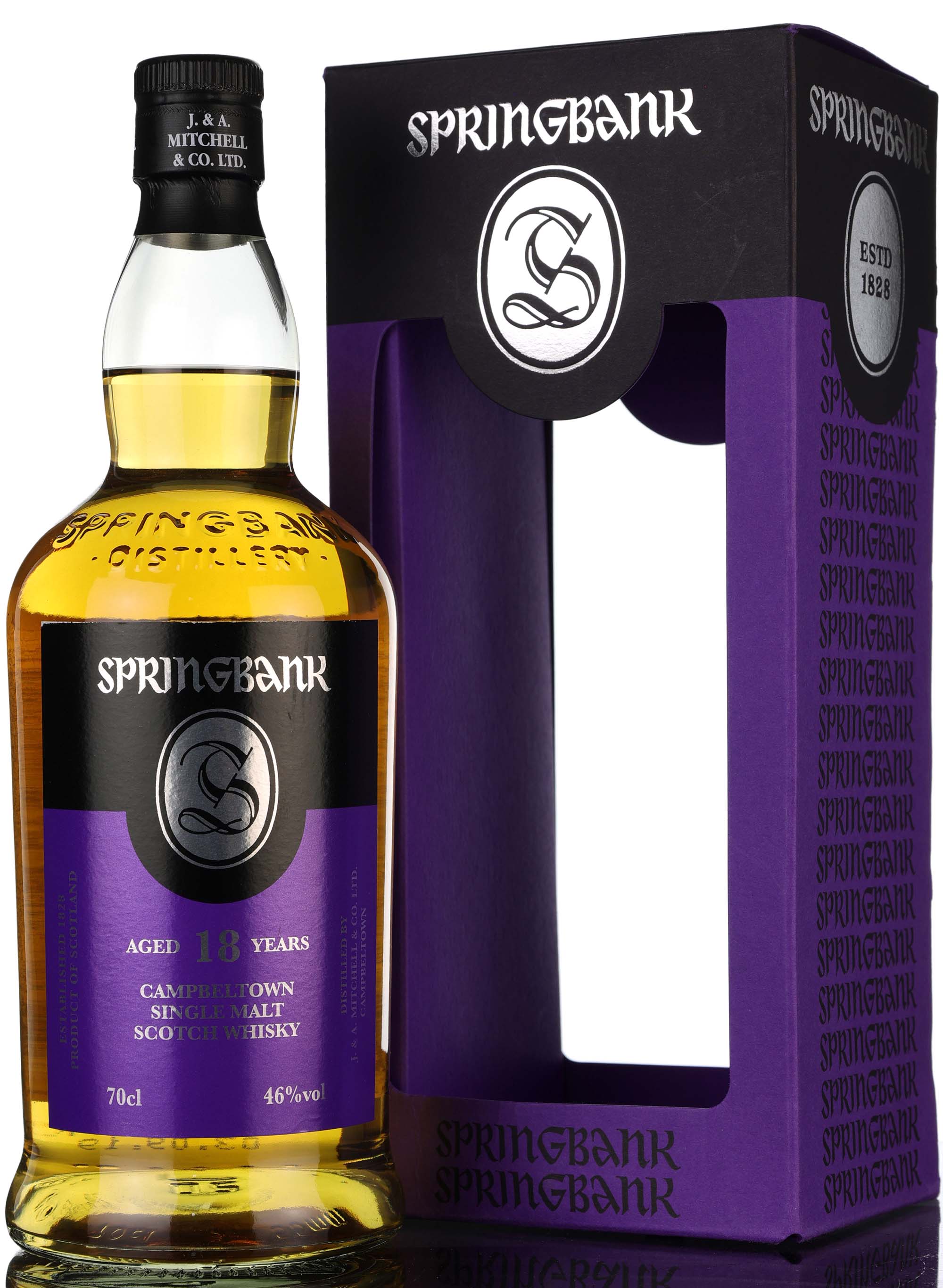 Springbank 18 Year Old - 2019 Release