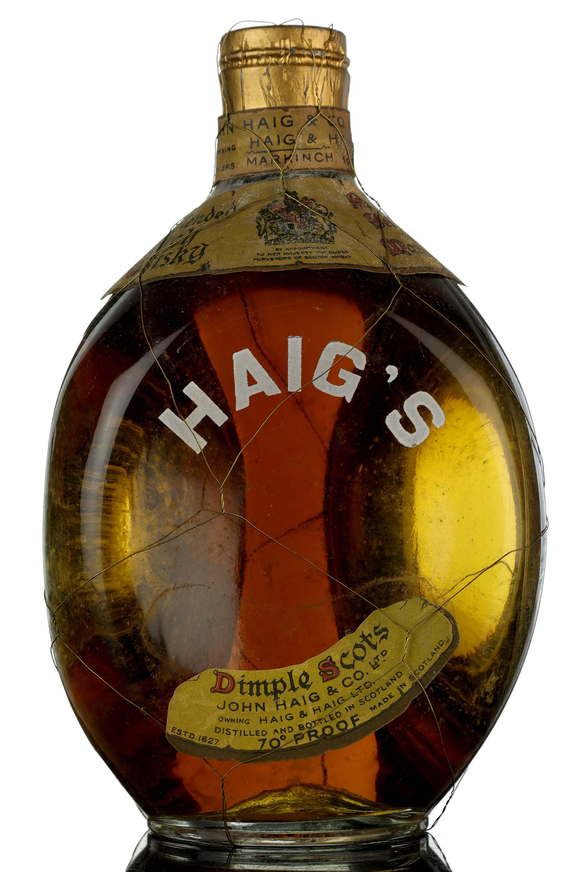 Haigs Dimple - 1950s