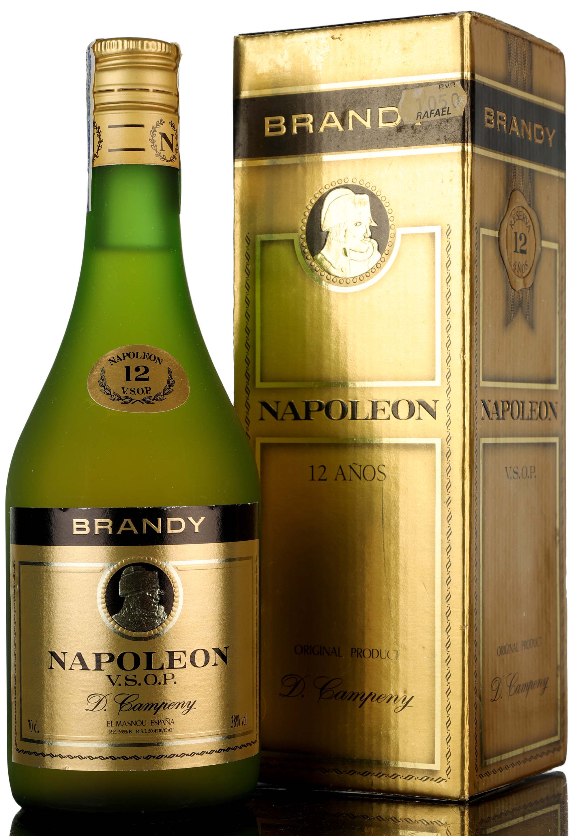 D. Campeny 12 Year Old - VSOP Napoleon Brandy