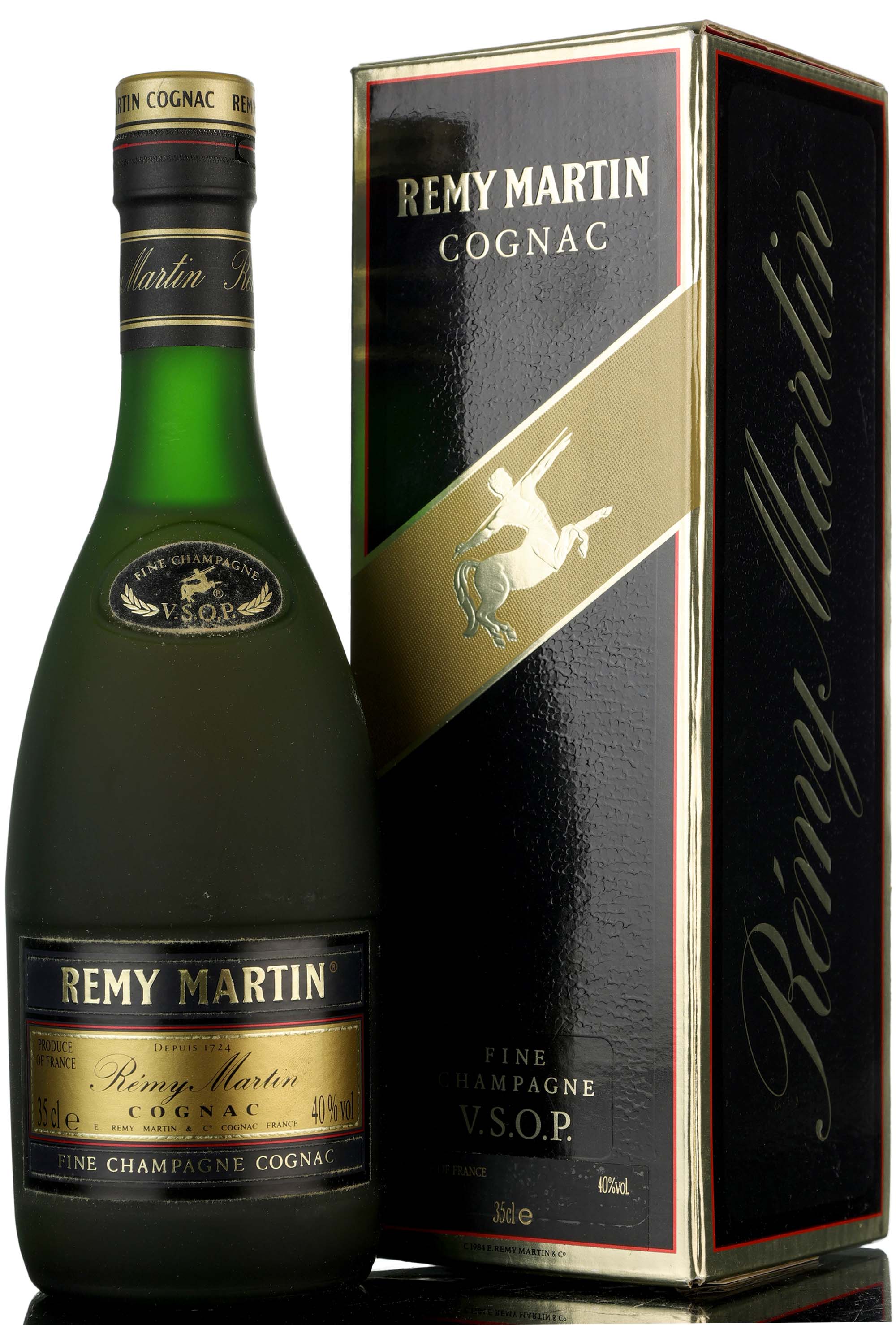 Remy Martin VSOP Fine Champagne Cognac - Half Bottle
