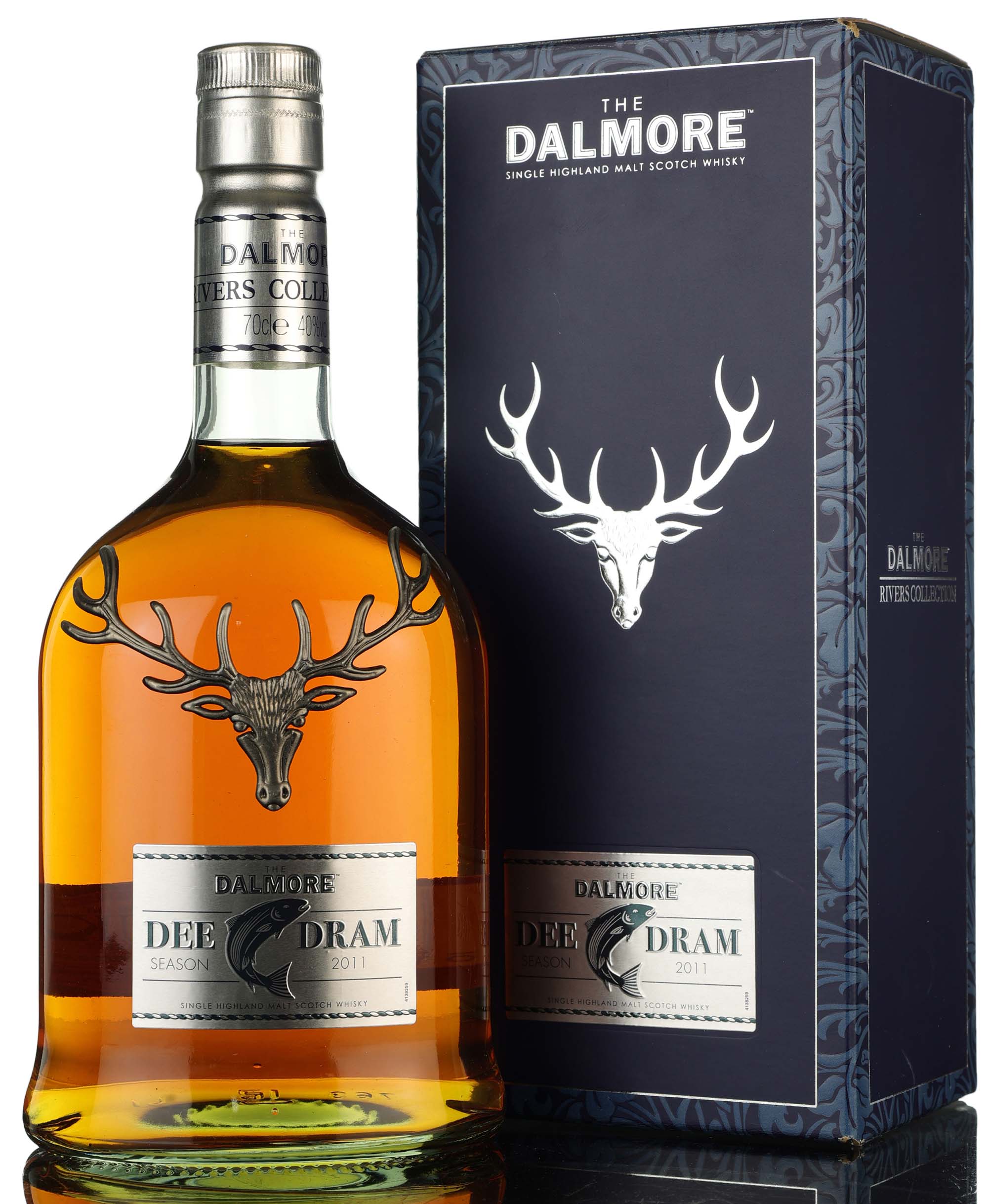 Dalmore Rivers Collection - Dee Dram - 2011 Release