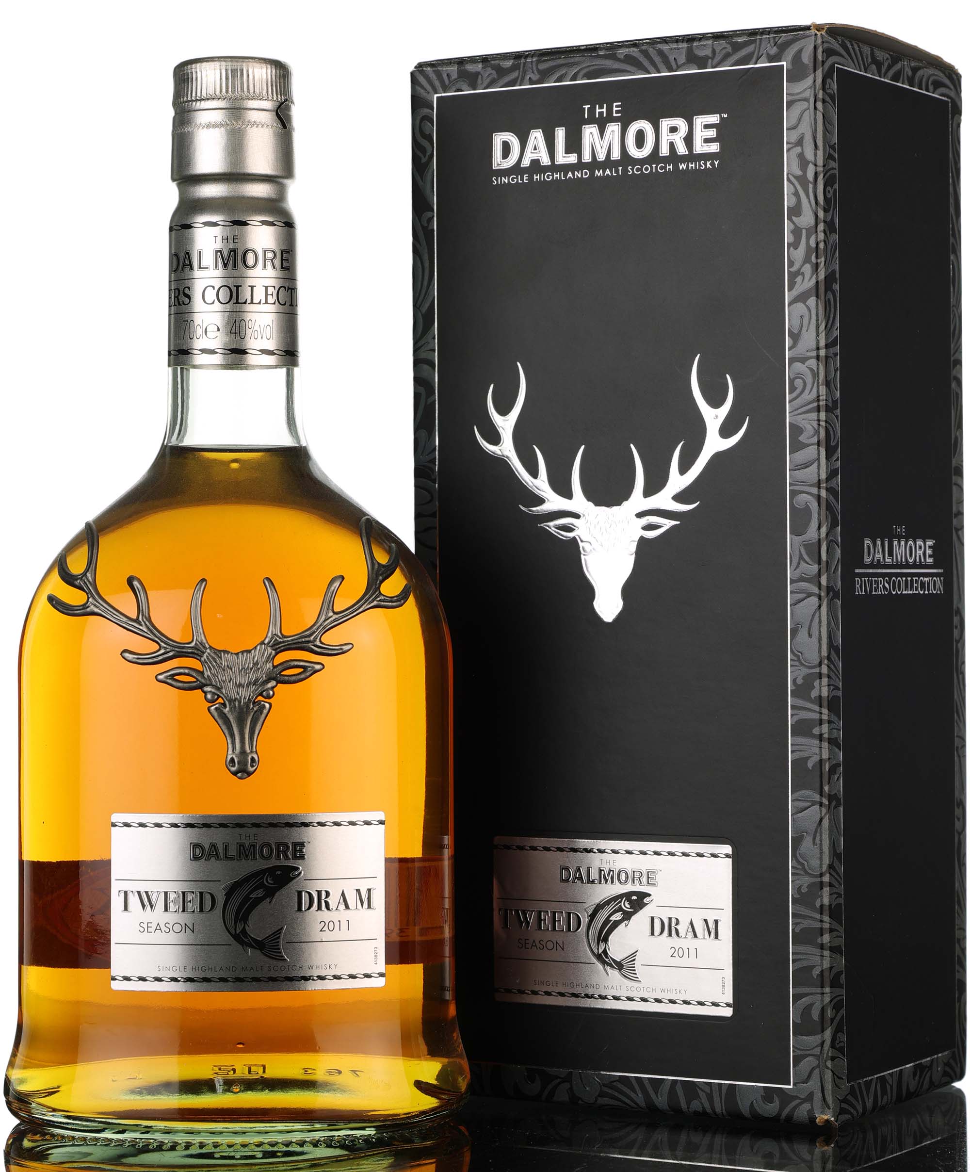 Dalmore Rivers Collection - Tweed Dram - 2011 Release