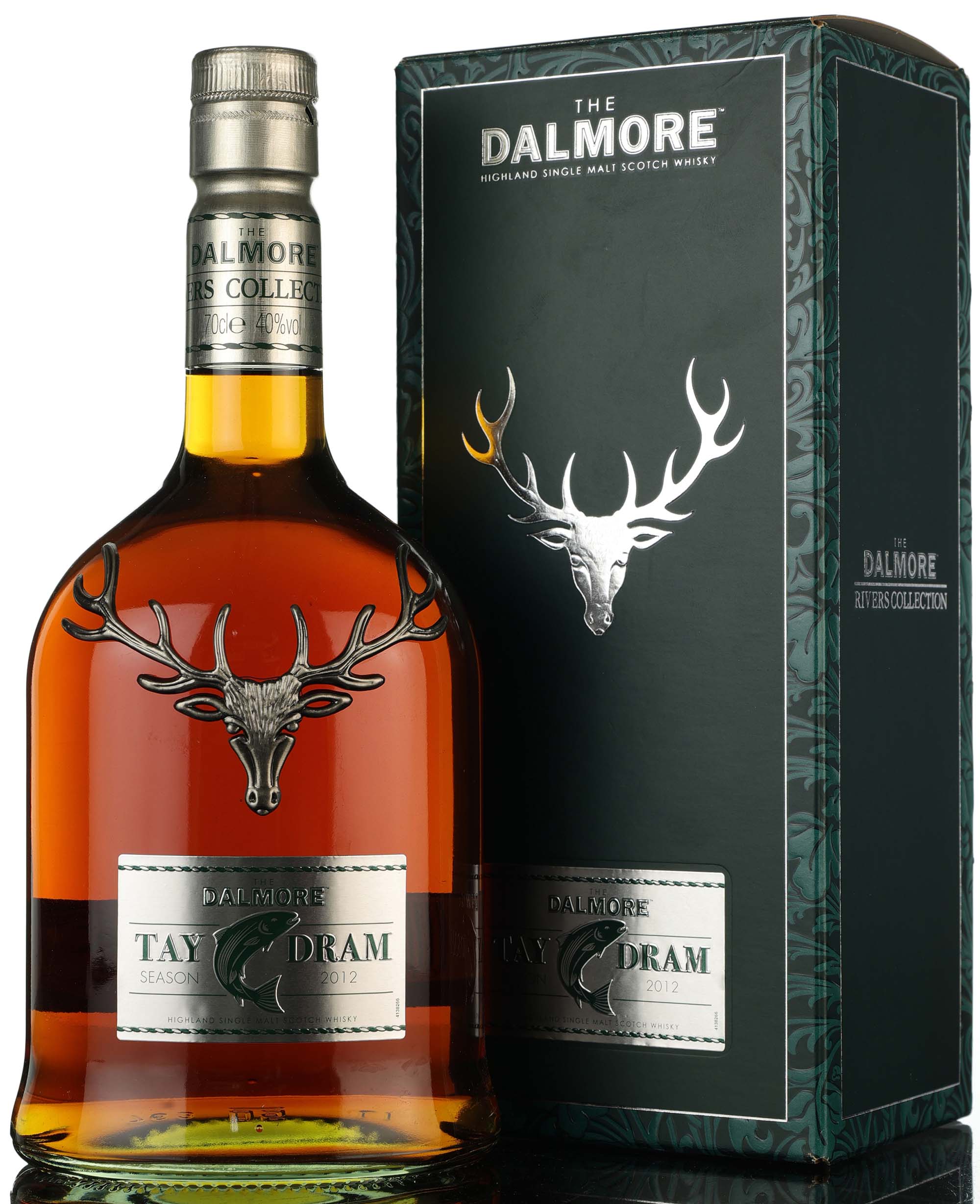 Dalmore Rivers Collection - Tay Dram - 2012 Release