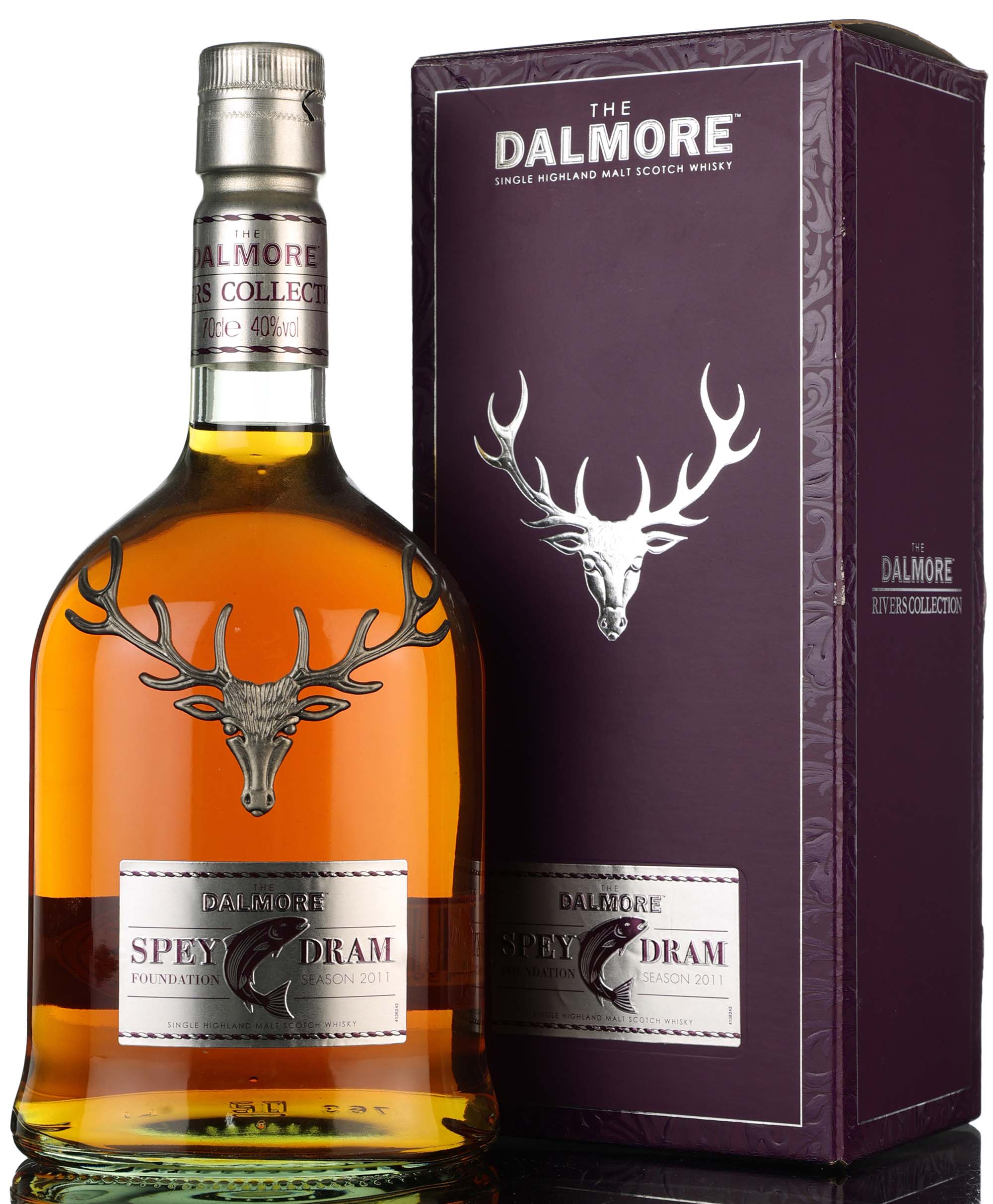 Dalmore Rivers Collection - Spey Dram - 2011 Release