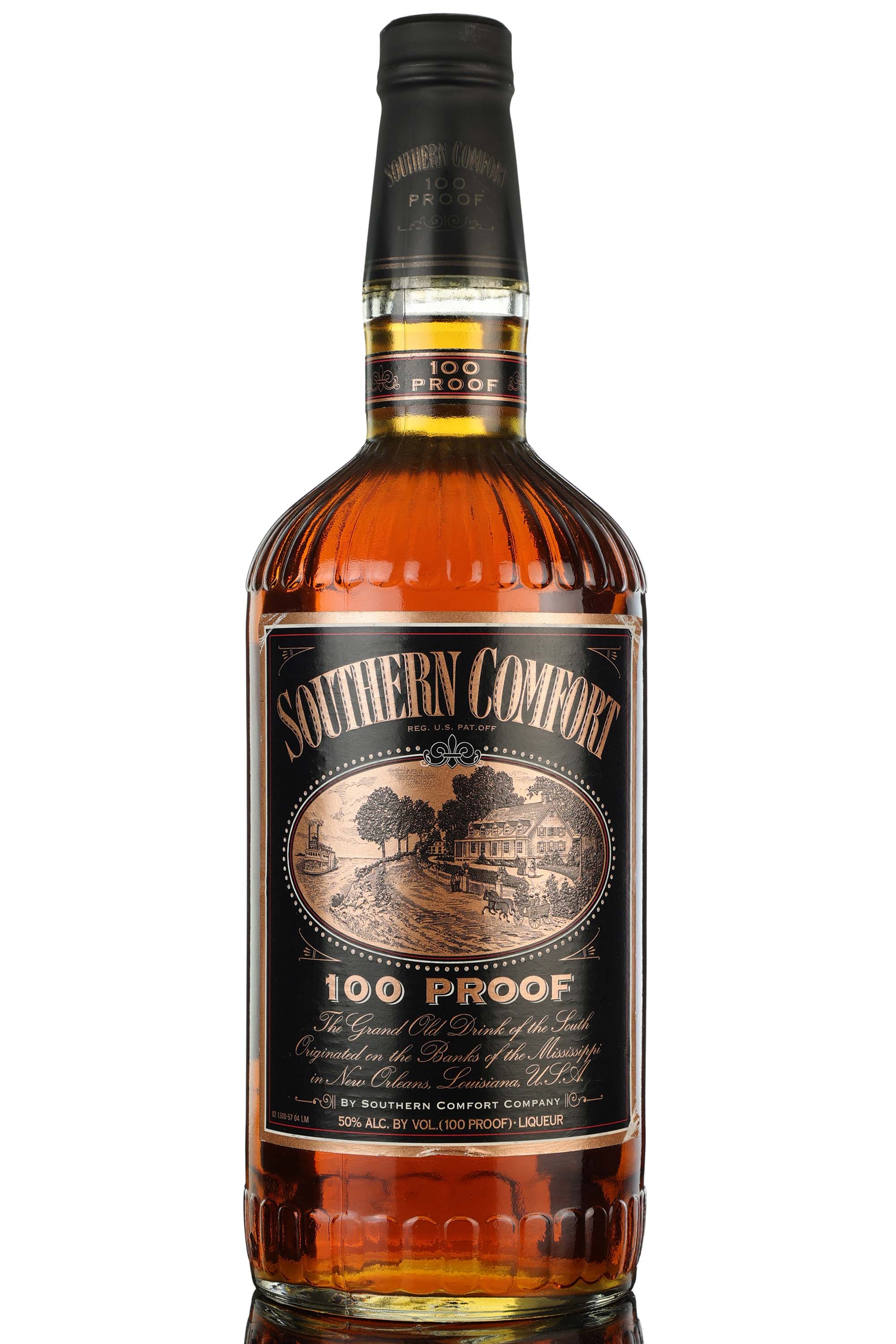 Southern Comfort Whiskey Liqueur - 100 Proof - 1 Litre