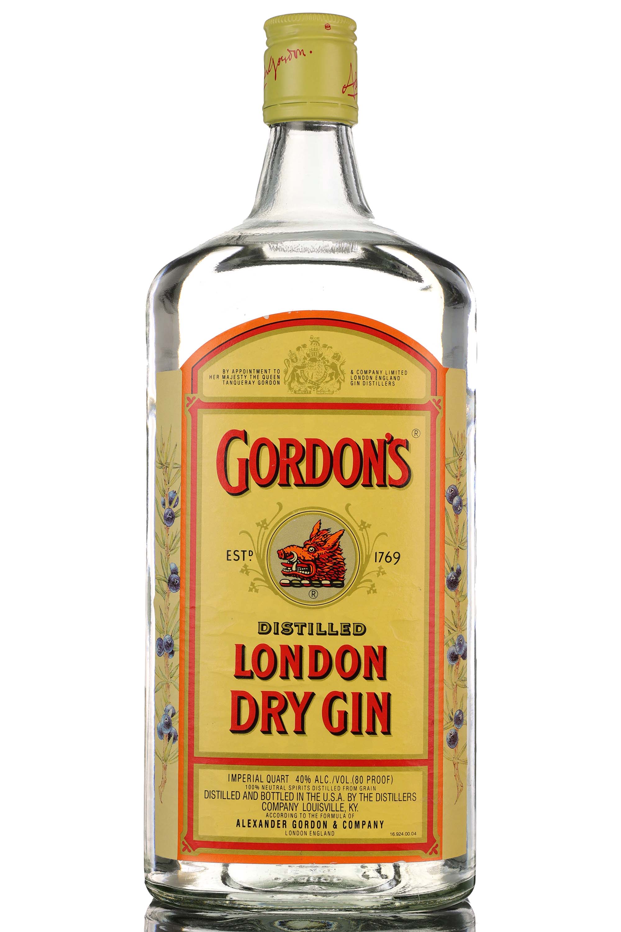 Gordons Gin - 1.13 Litres