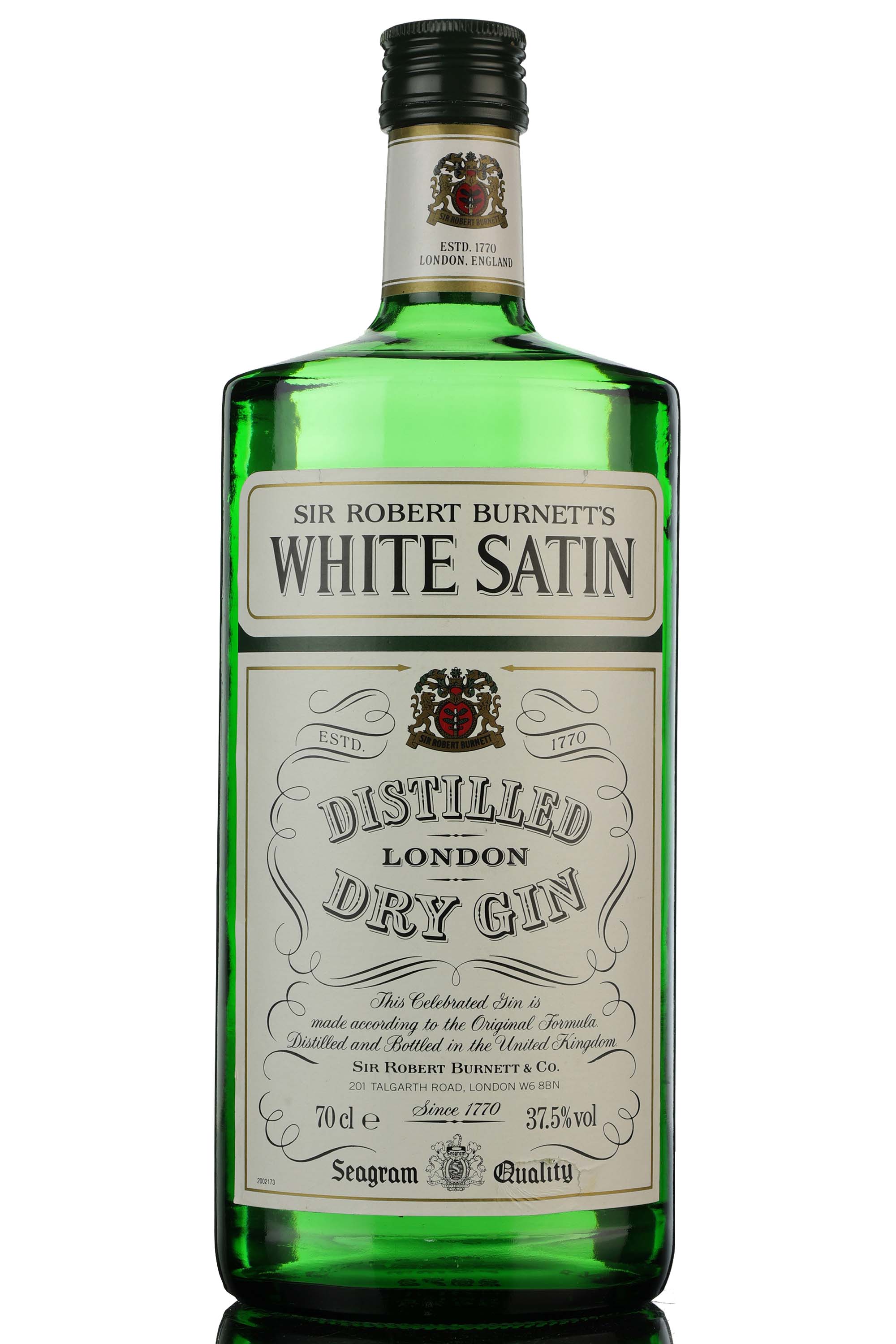 White Satin Gin