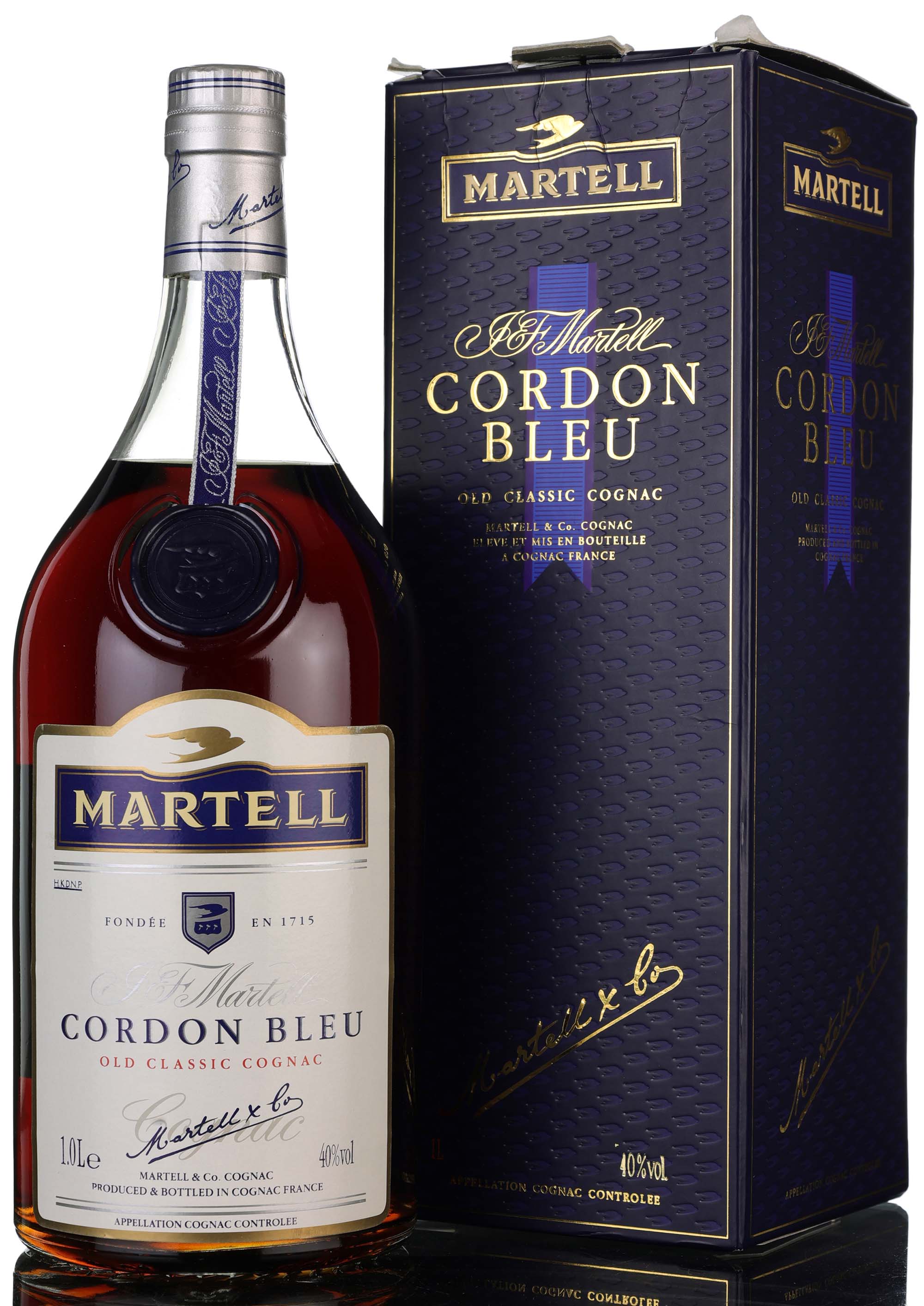 Martell Cordon Bleu Old Classic Cognac - 1 Litre