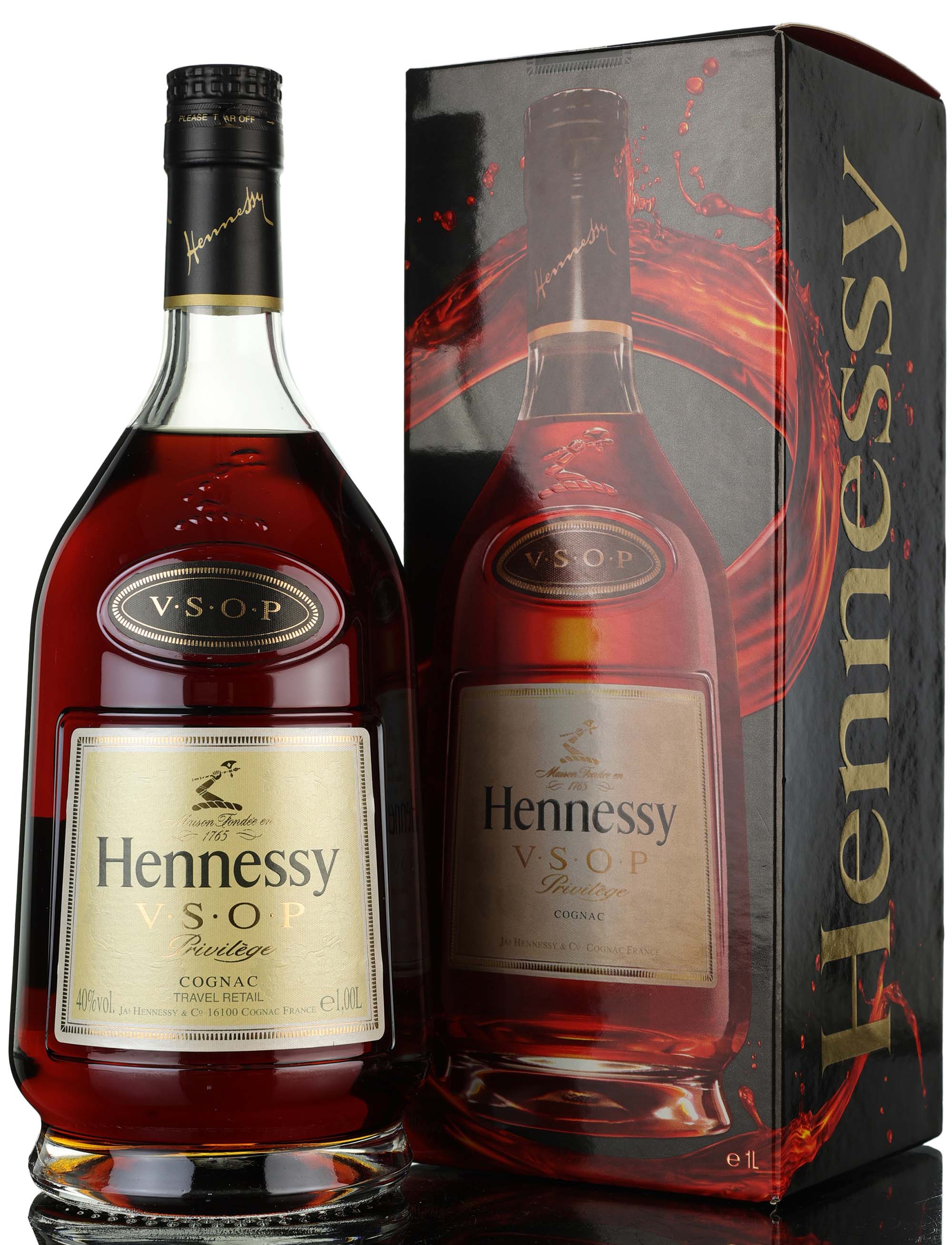 Hennessy VSOP Privilege Cognac - 1 Litre