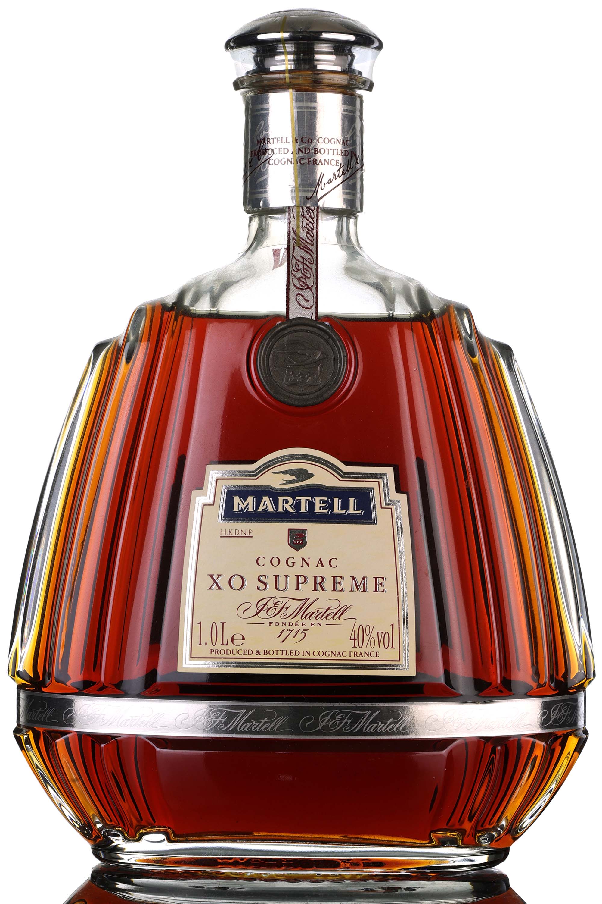 Martell XO Supreme Cognac - 1 Litre