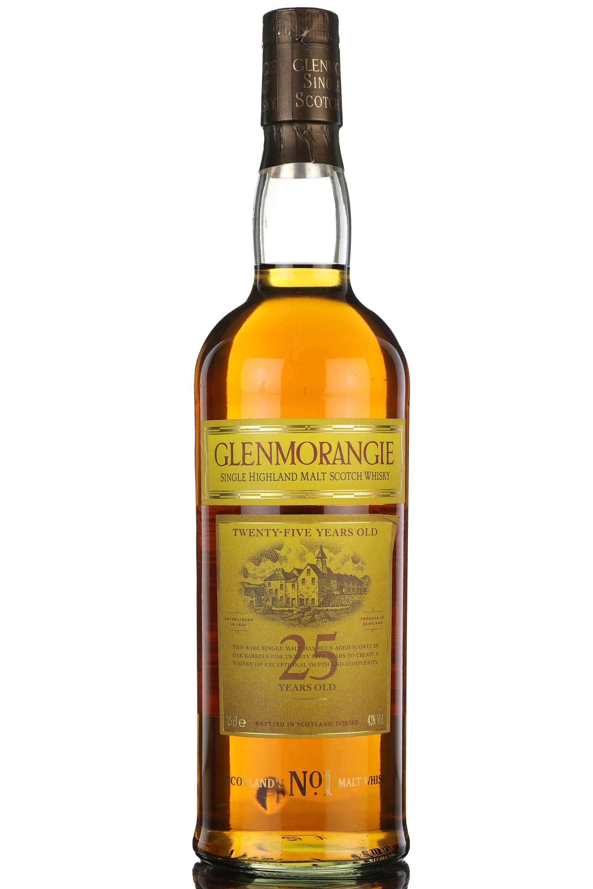 Glenmorangie 25 Year Old