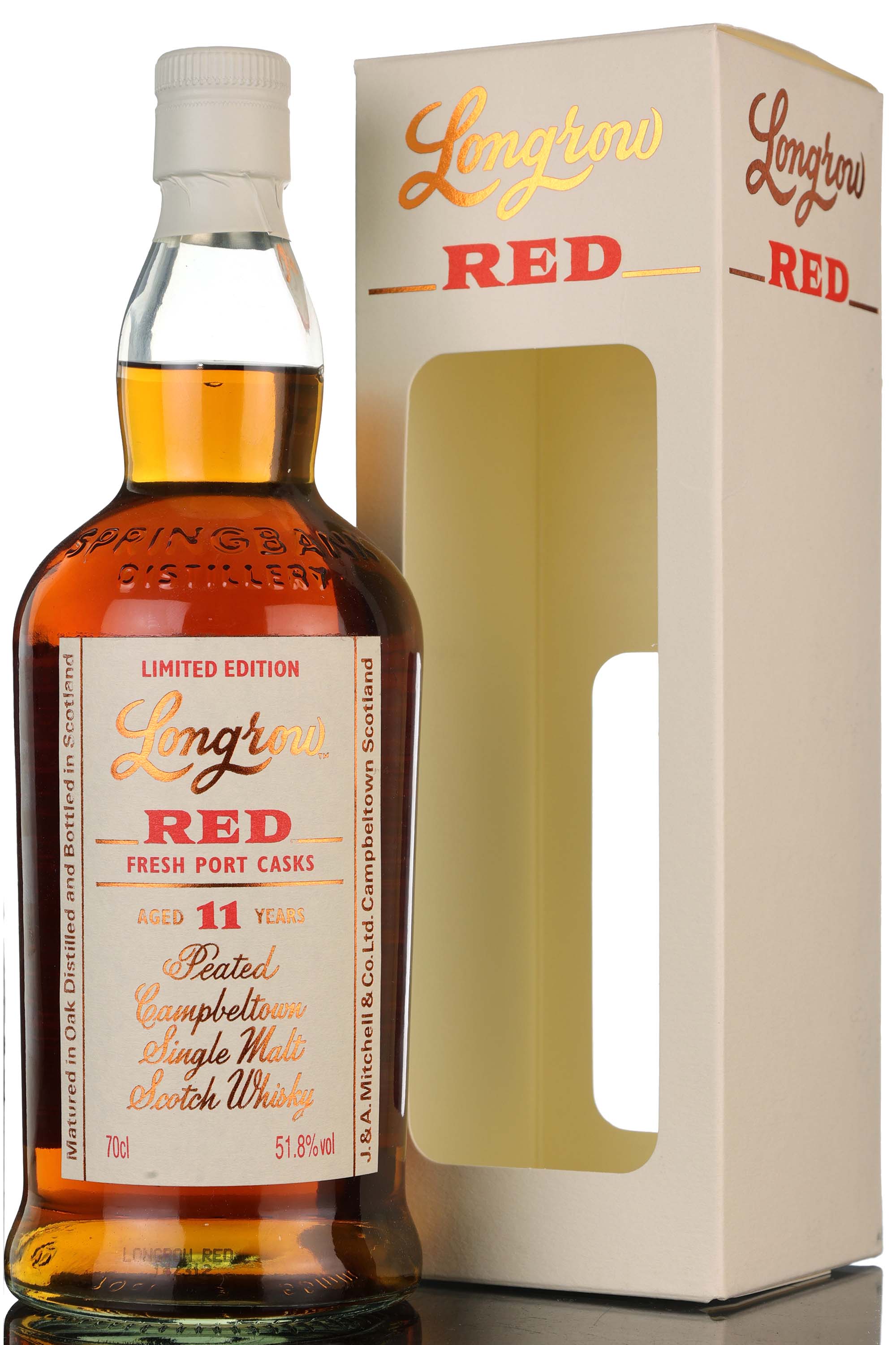 Longrow Red - 11 Year Old - Fresh Port Casks - 2014 Release