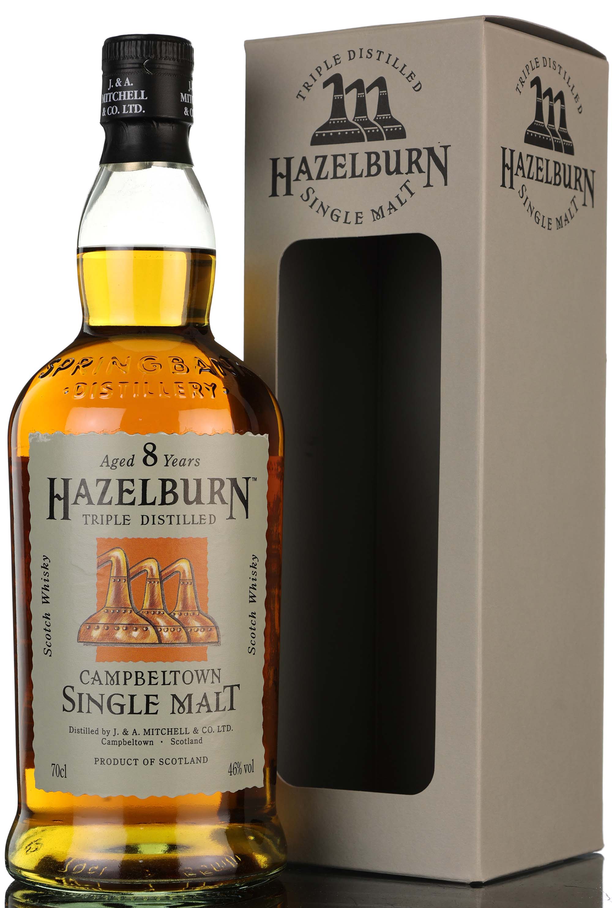 Hazelburn 8 Year Old - 2012 Release