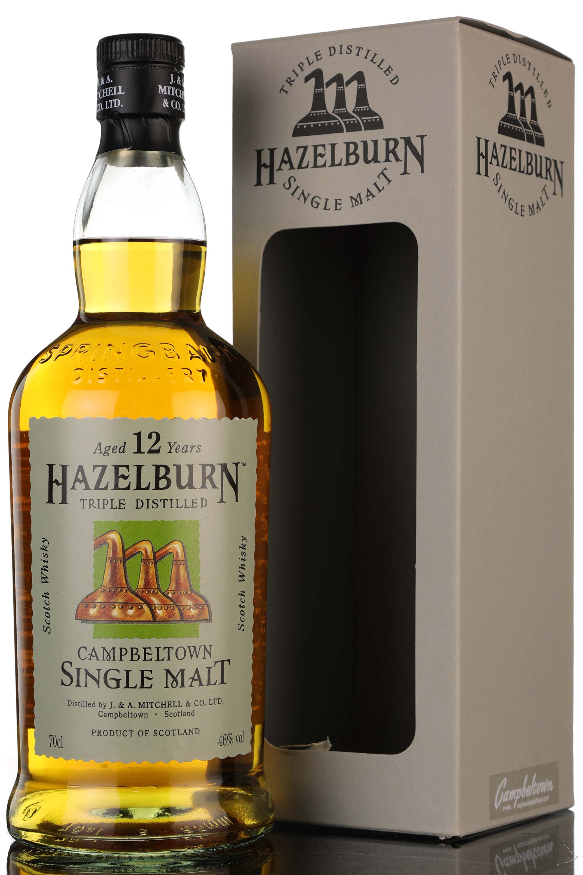 Hazelburn 12 Year Old - 2013 Release