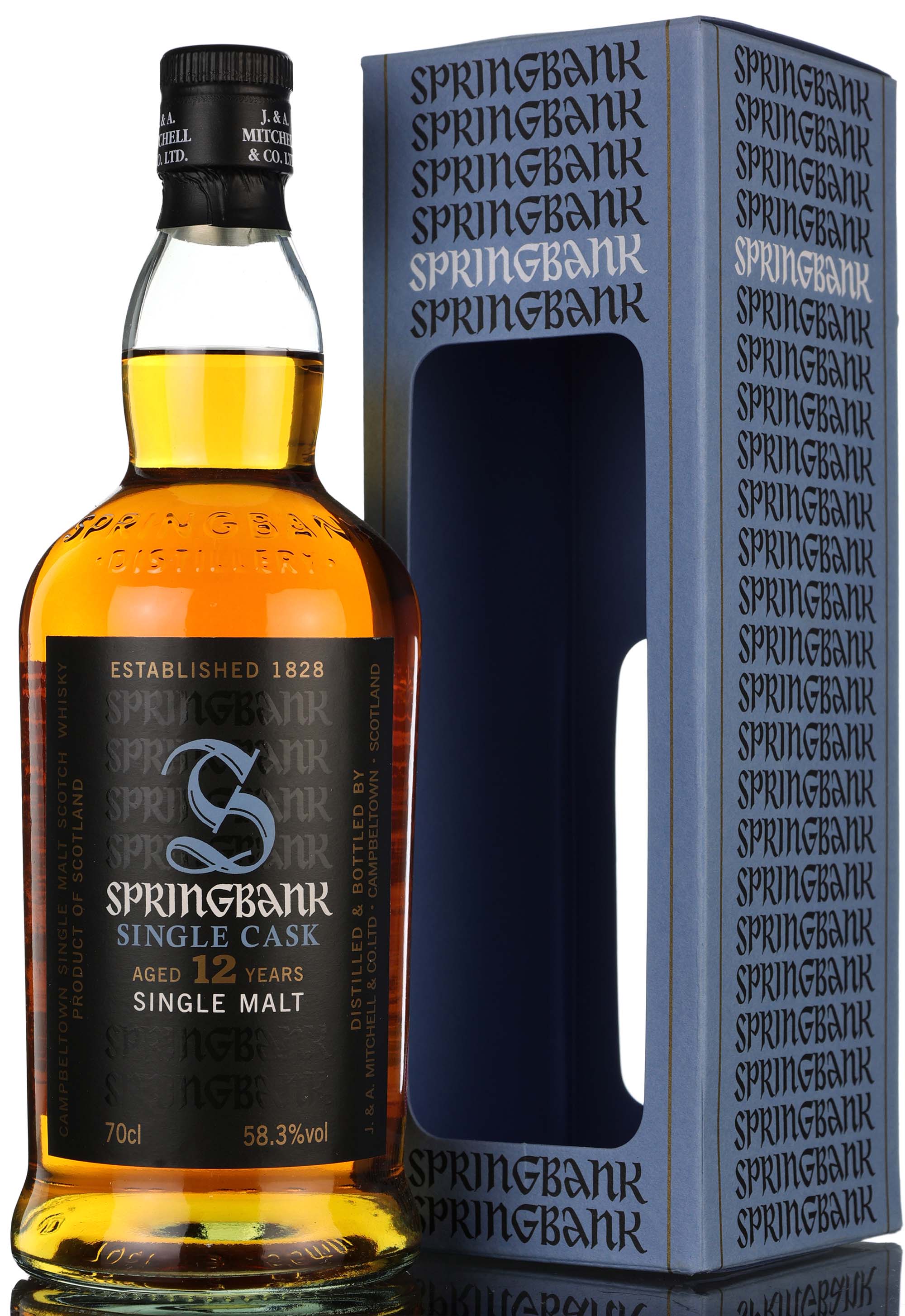 Springbank 2003-2015 - 12 Year Old - Single Cask - UK Exclusive