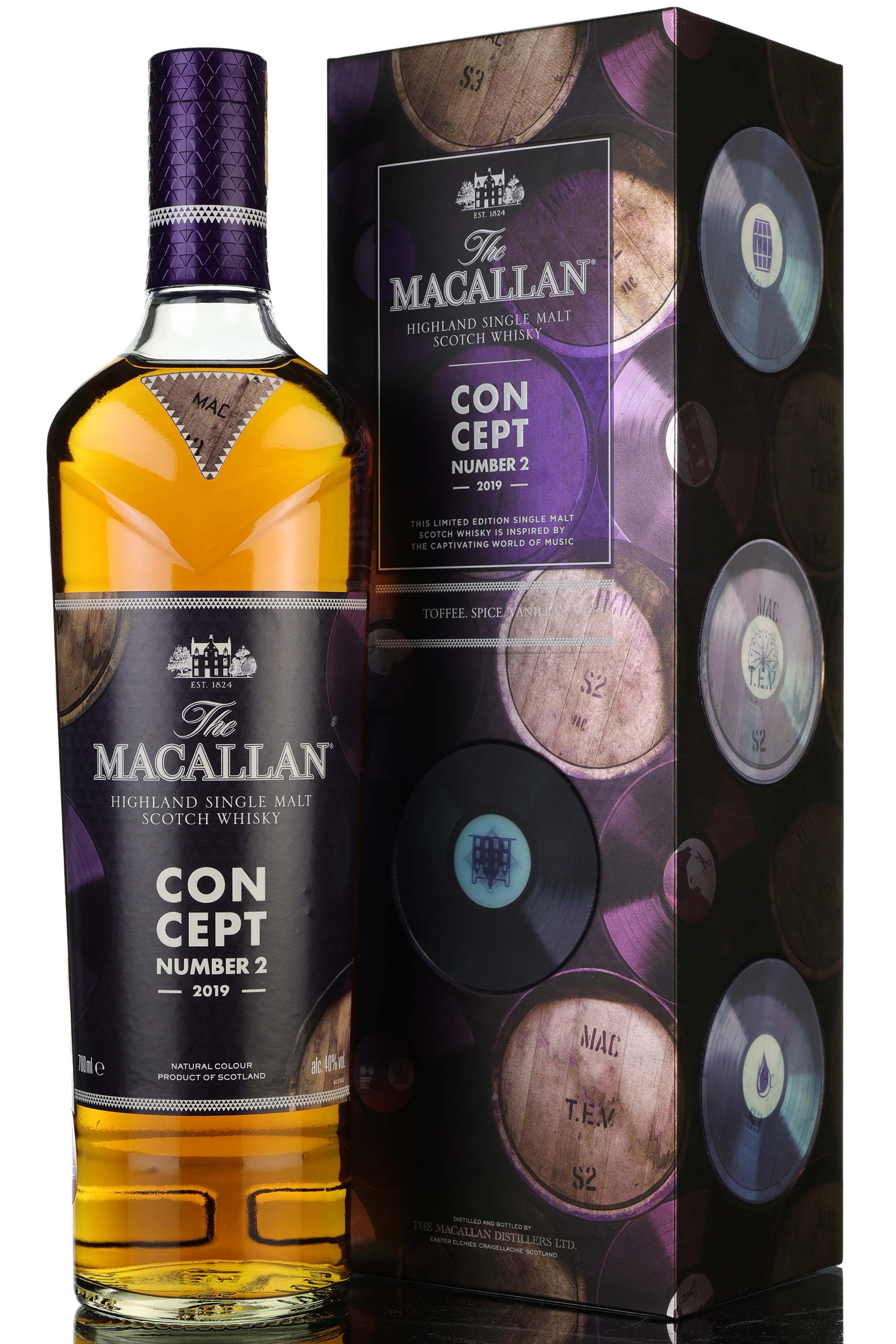 Macallan Concept Number 2 - The Captivating World Of Music - 2019 Release