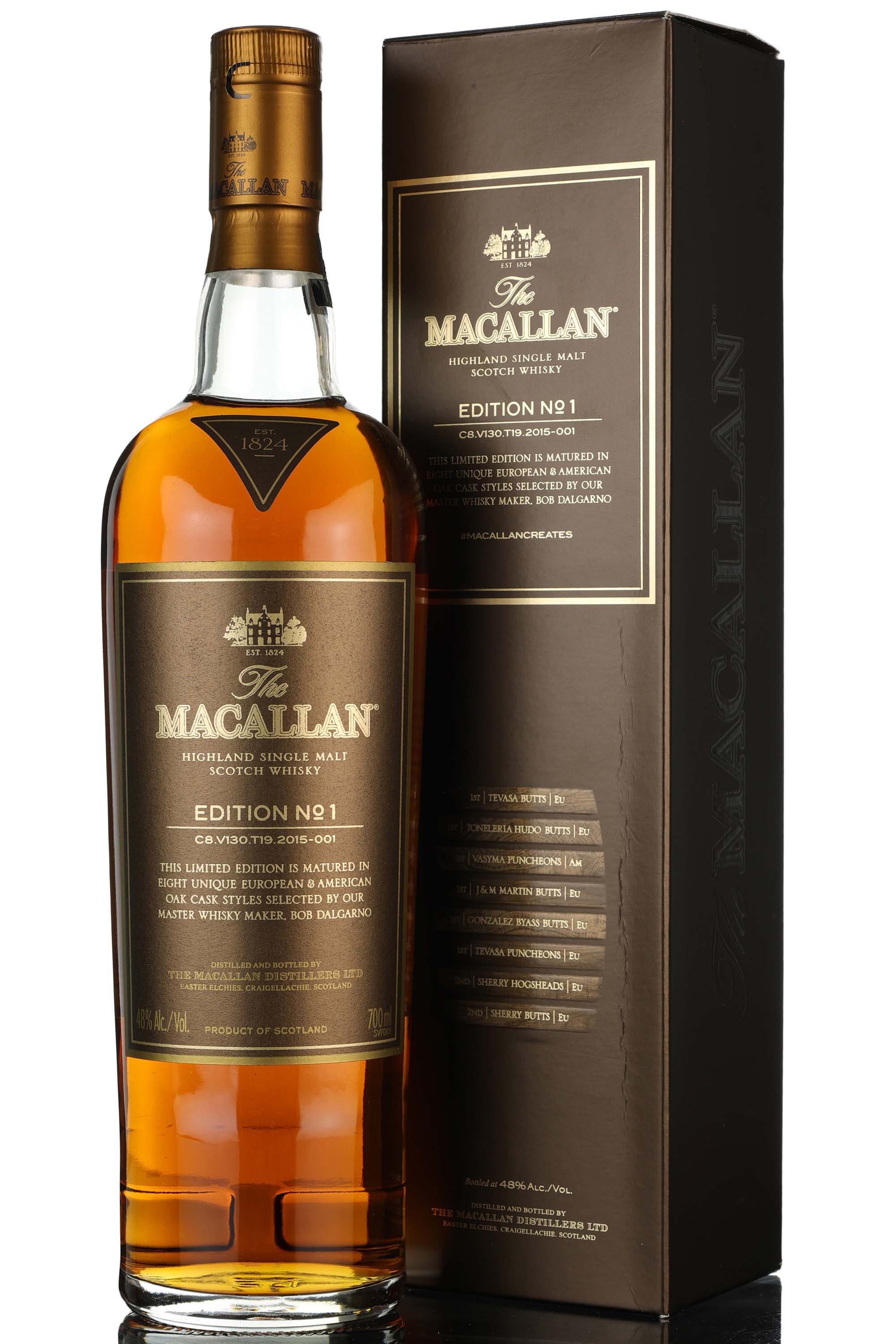 Macallan Edition No1 - 2015 Release