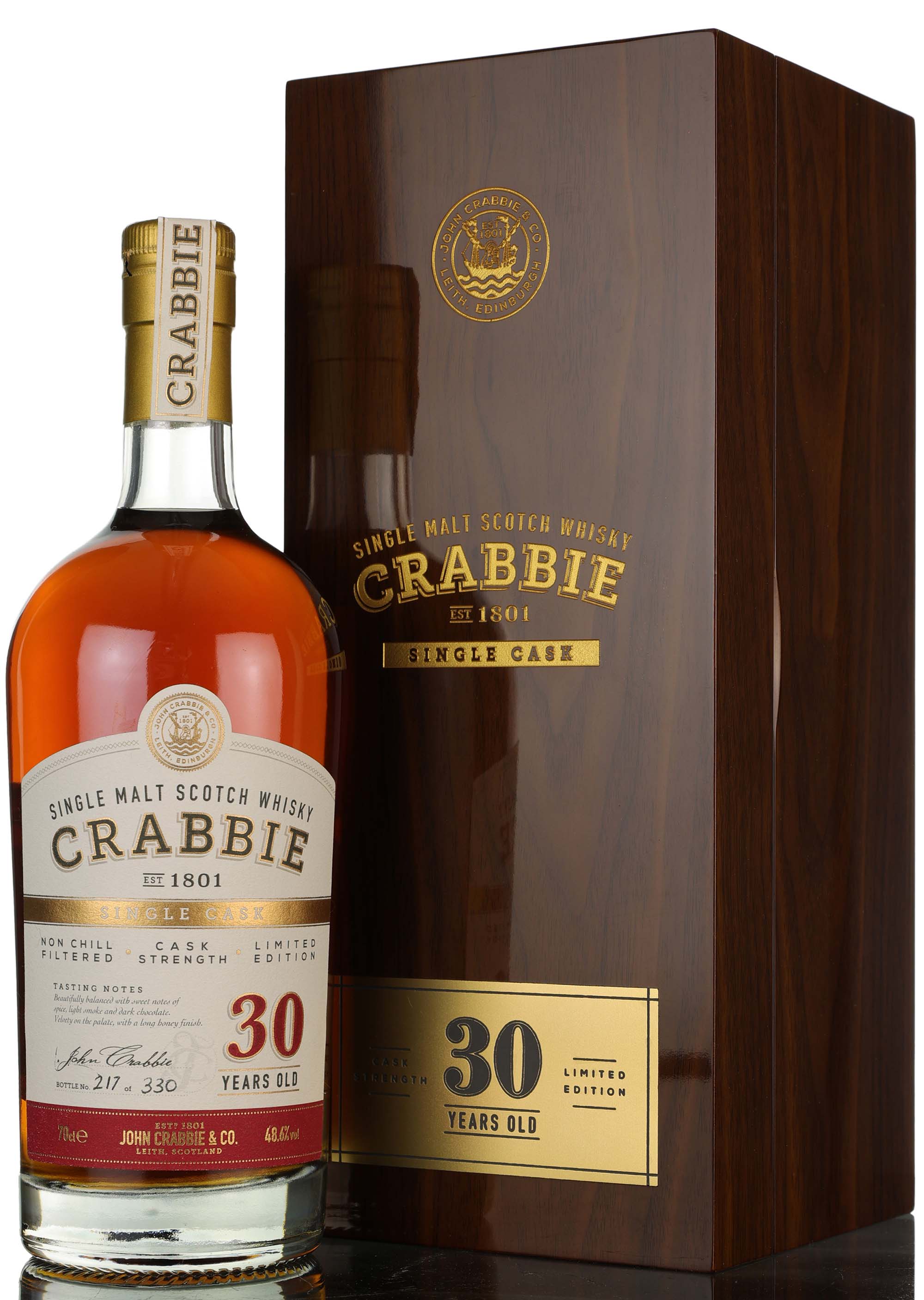 Crabbie 30 Year Old - Single Cask - 2018 Release