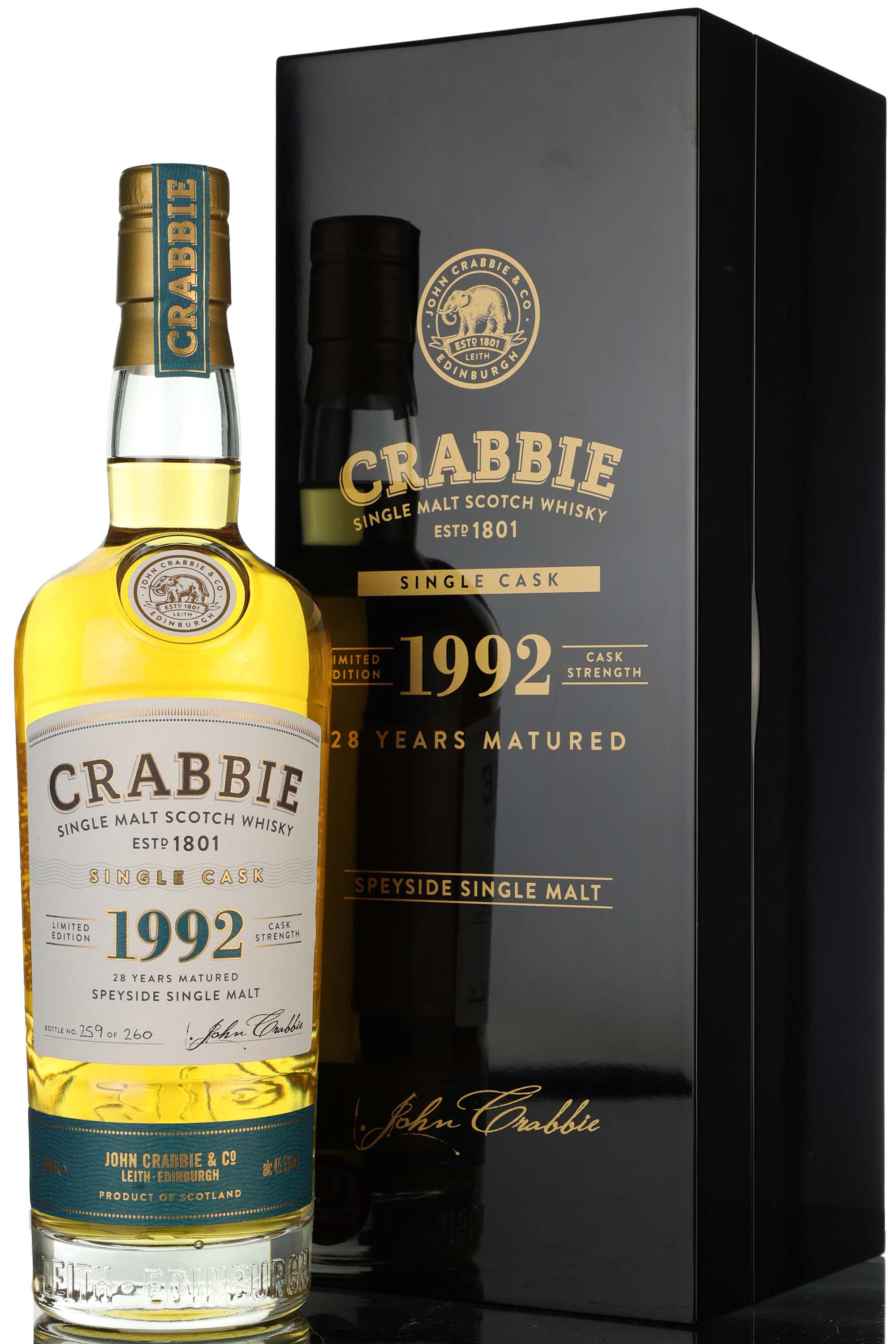 Crabbie 1992 - 28 Year Old - Single Cask