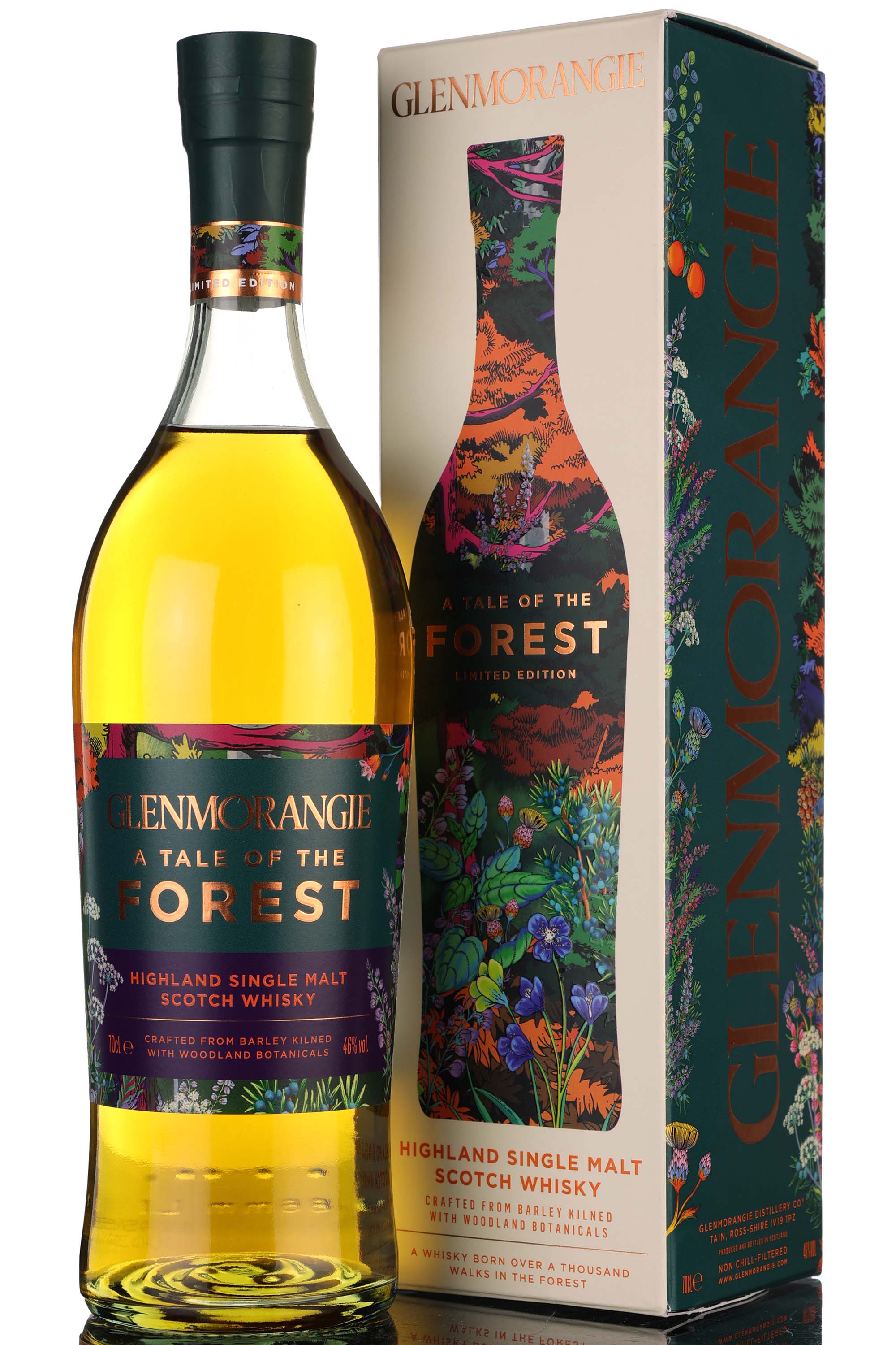 Glenmorangie A Tale Of The Forest - Limited Edition - 2022 Release