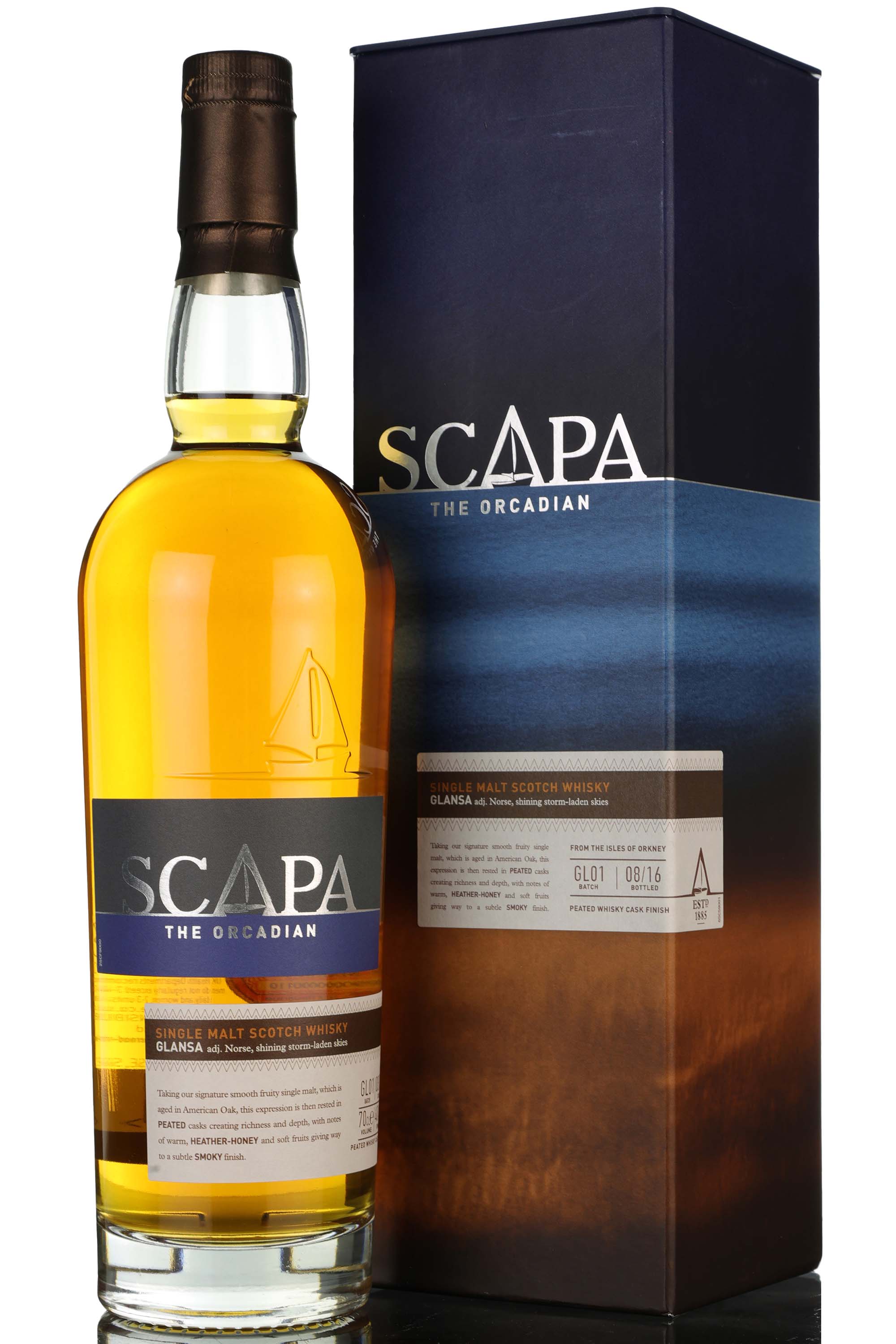Scapa Glansa - The Orcadian - Batch GL01 - 2016 Release