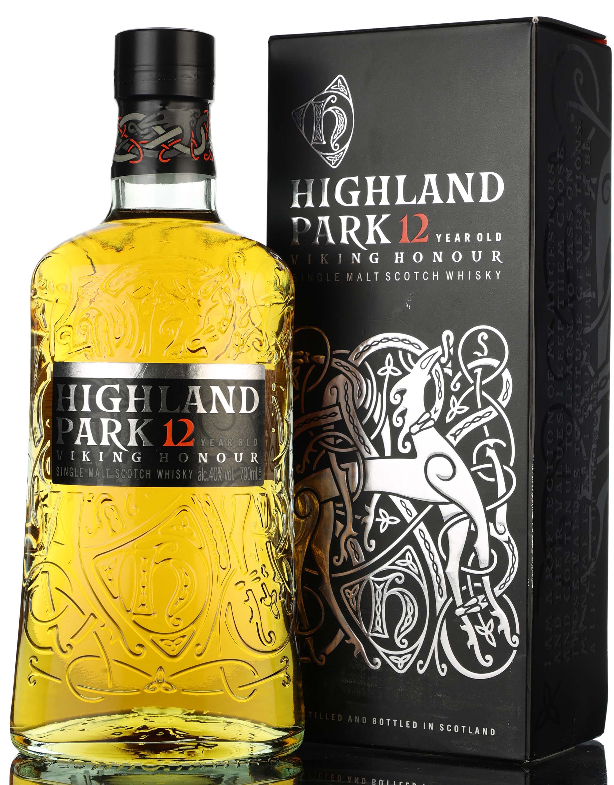 Highland Park 12 Year Old - Viking Honour - Late 2010s