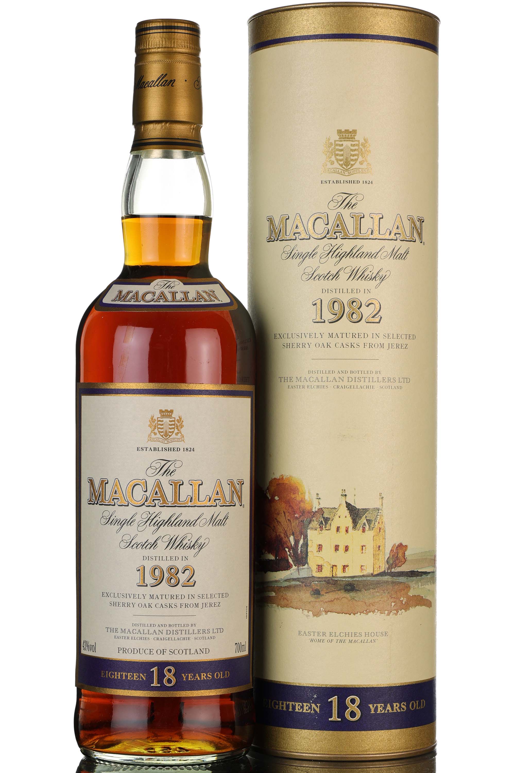 Macallan 1982 - 18 Year Old - Sherry Cask