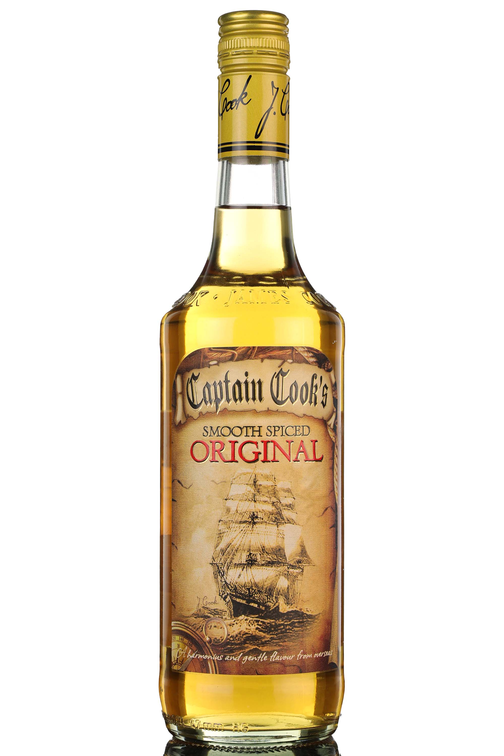 Captain Cooks Smooth Spice Original