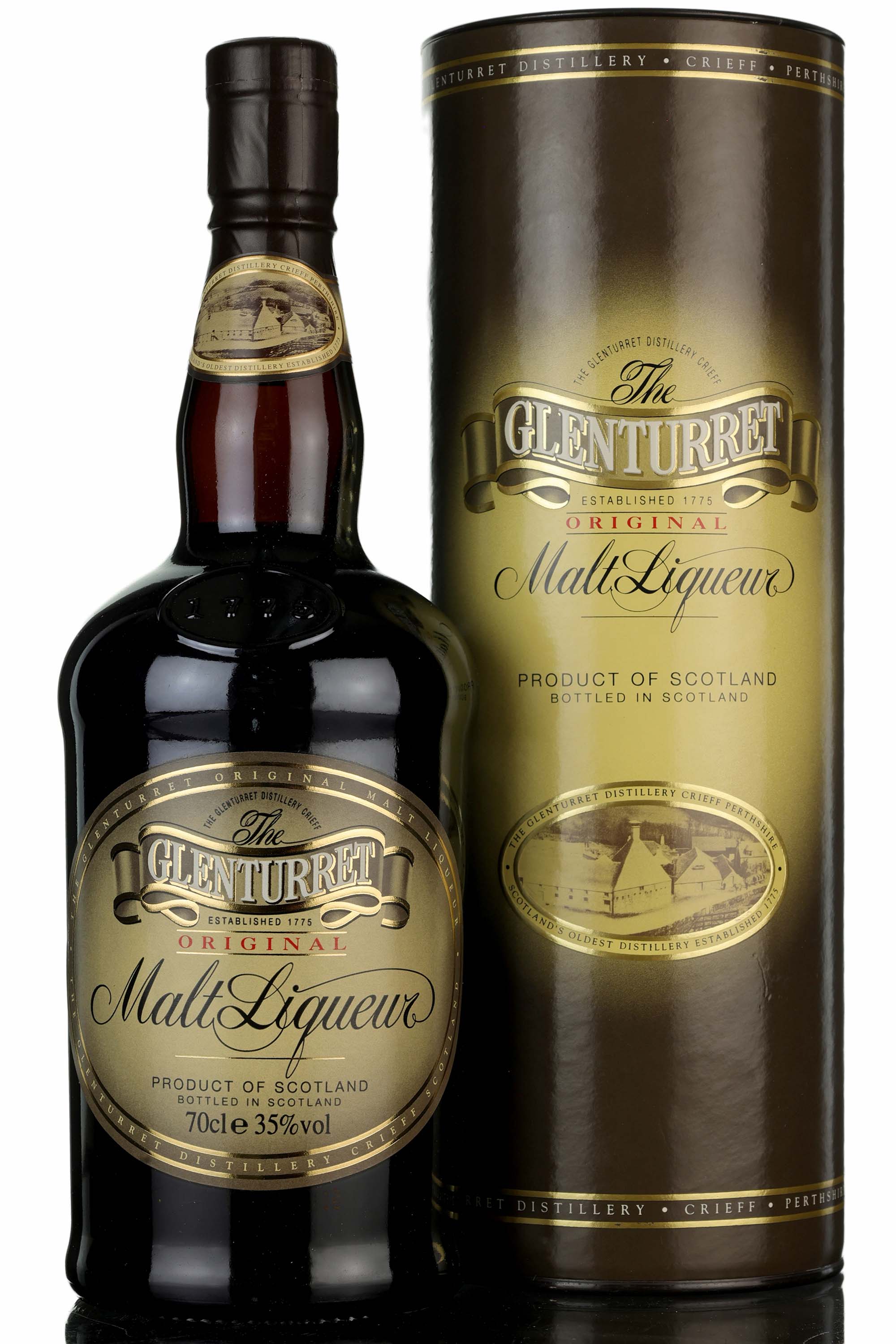 Glenturret Original Malt Whisky Liqueur