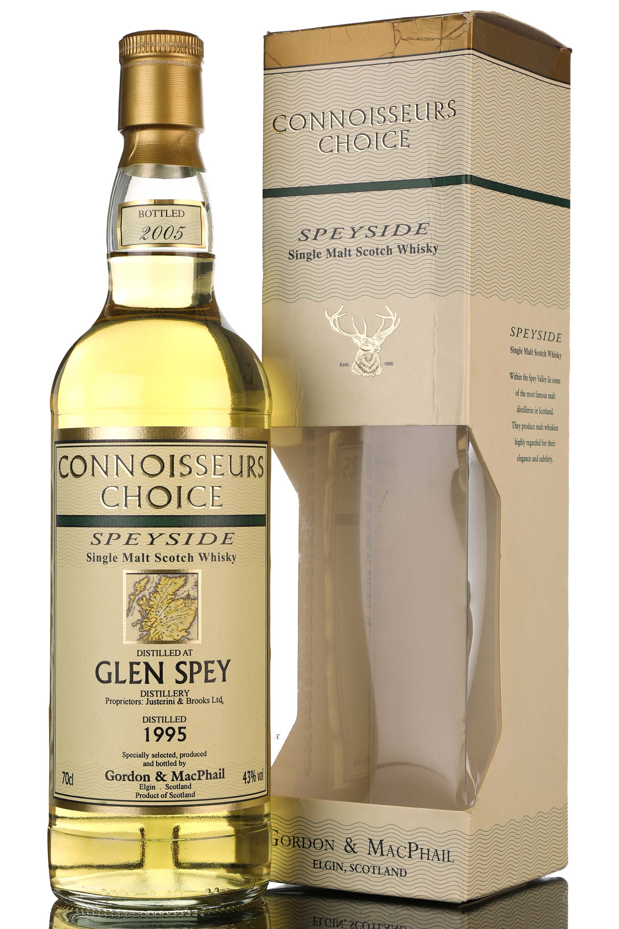 Glen Spey 1995-2005 - Gordon & MacPhail - Connoisseurs Choice