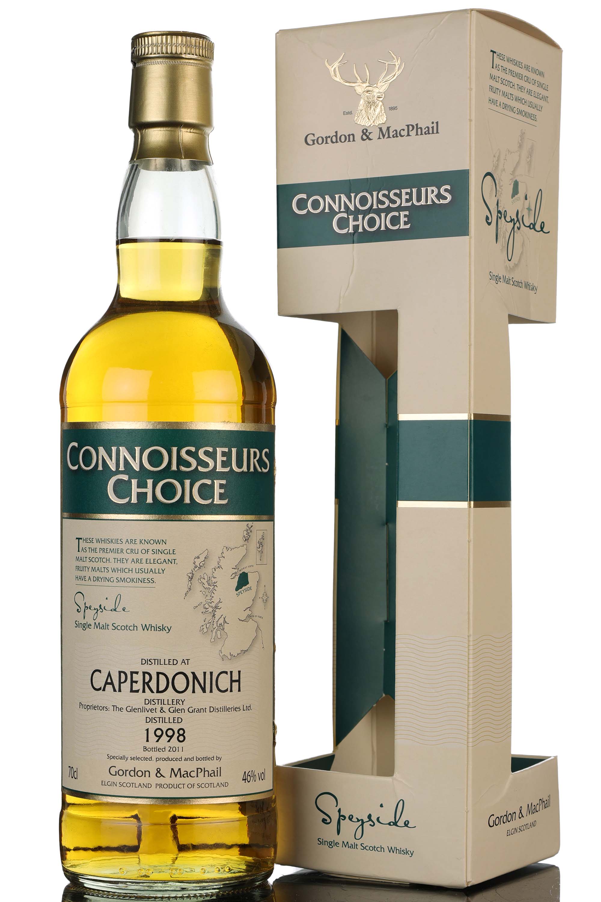 Caperdonich 1998-2011 - Gordon & MacPhail - Connoisseurs Choice