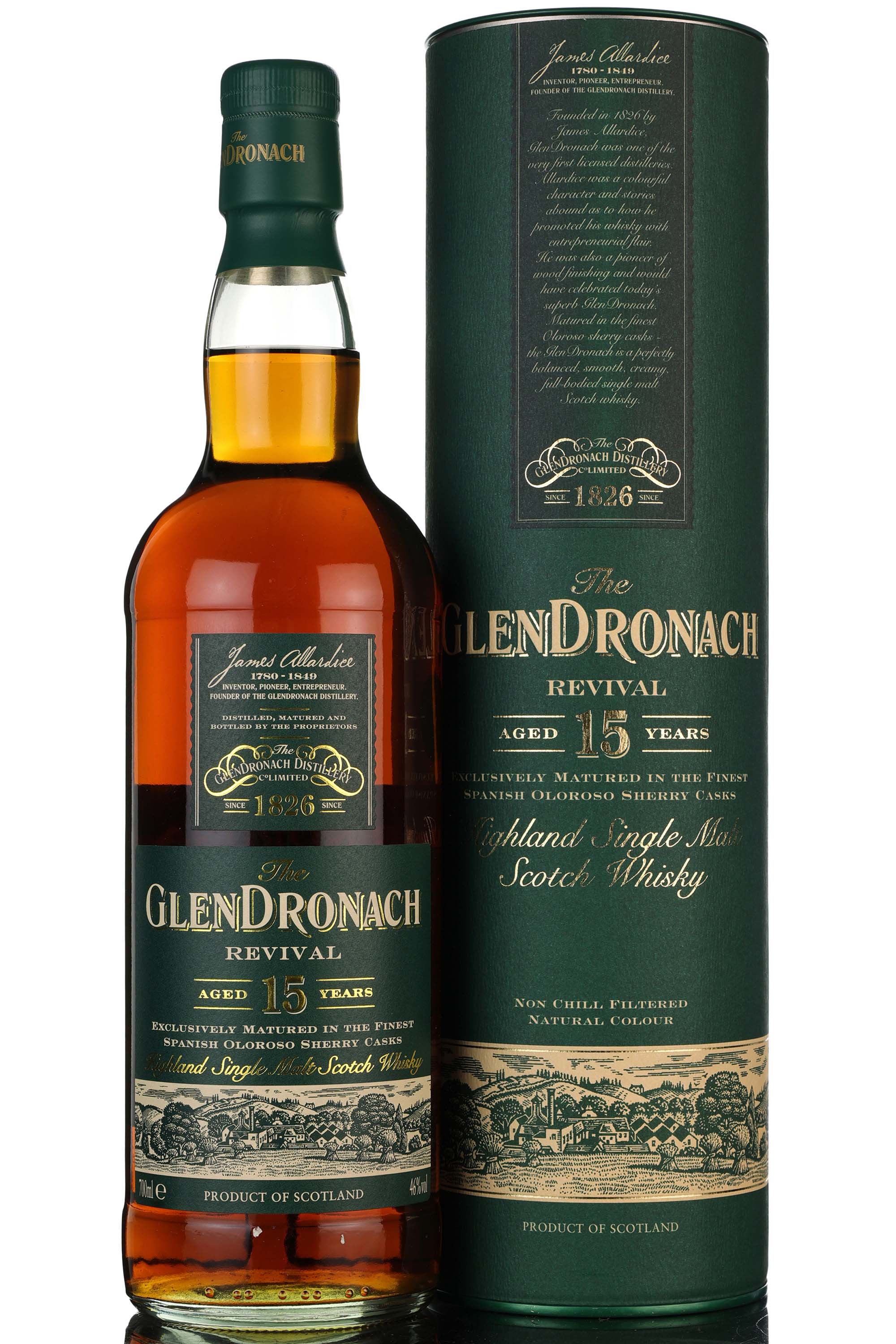 Glendronach 15 Year Old - Revival - 2014 Release