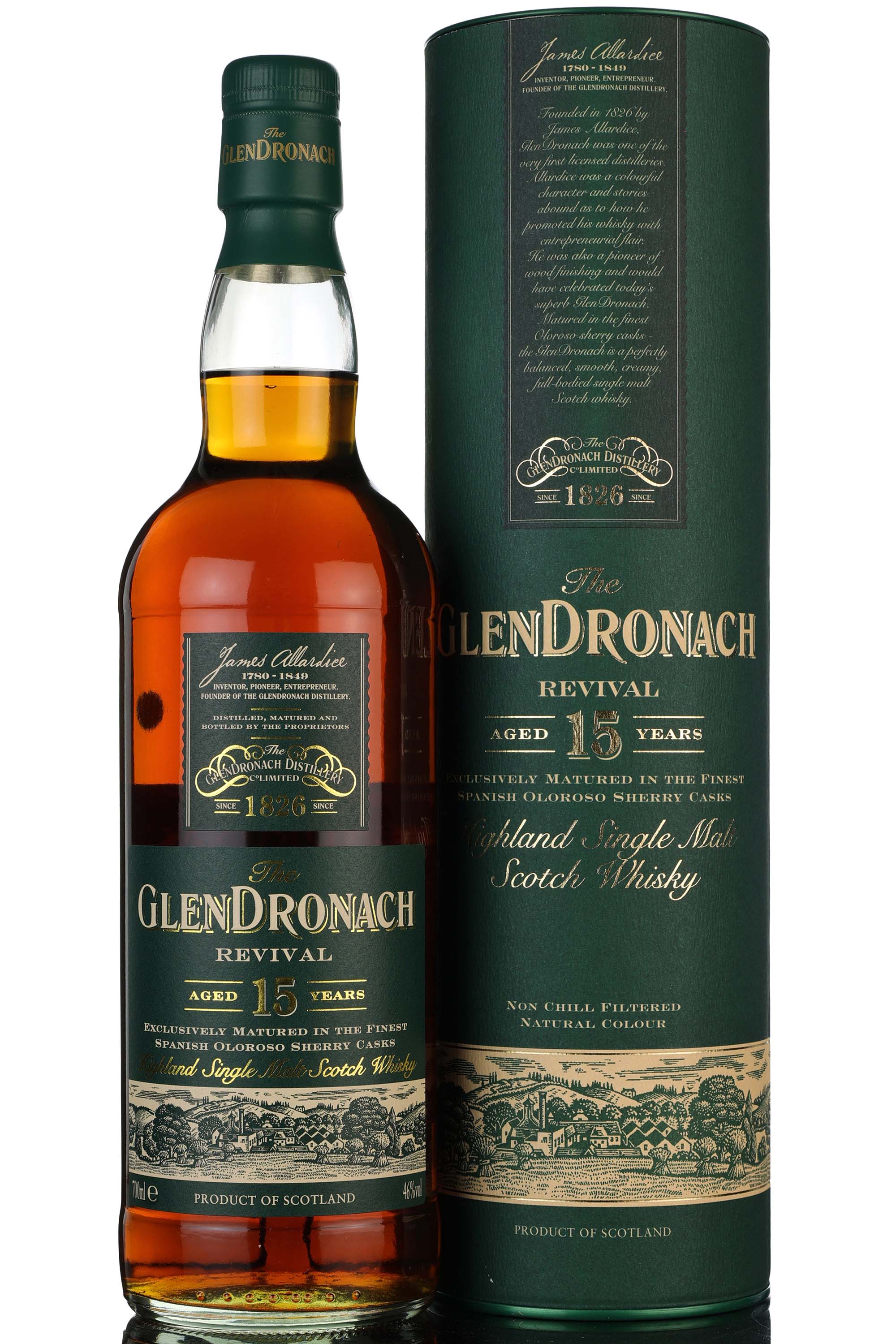 Glendronach 15 Year Old - Revival - 2014 Release